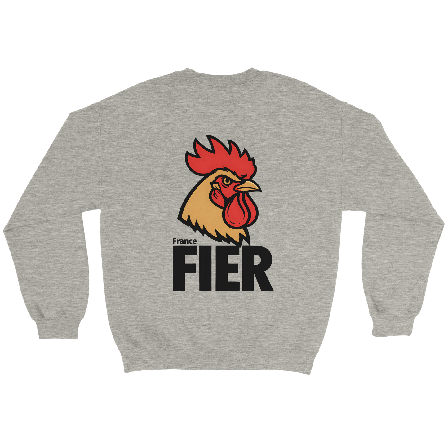 Men's France Proud Classic Crewneck Sweatshirt | Gildan® 18000