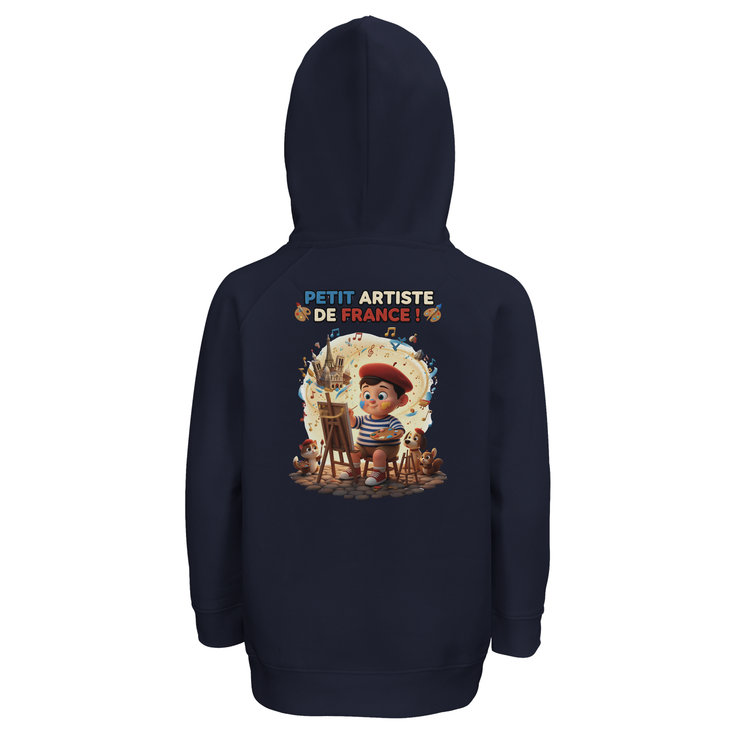 Organic Kids Hoodie Little French Artist | SOL'S Stellar Kids 03576