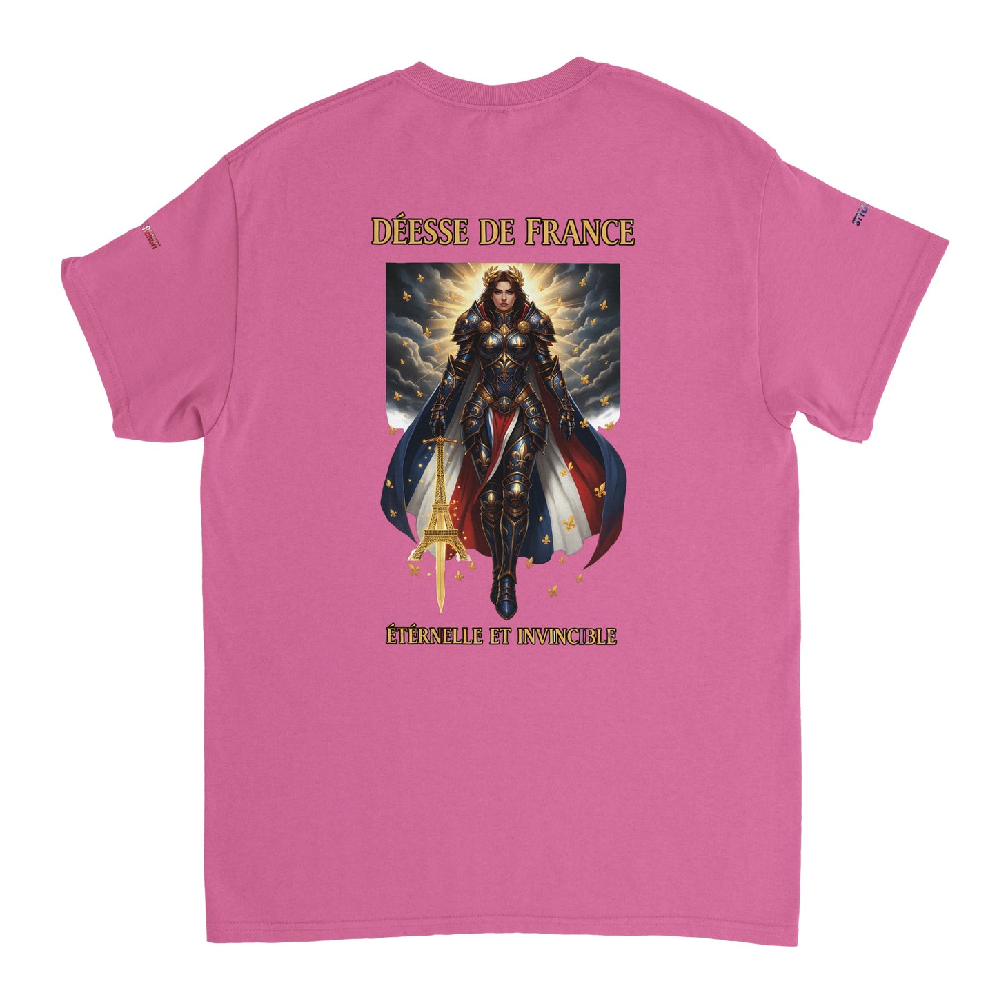 Women's Goddess of France Thick Crewneck T-Shirt | Gildan® 5000