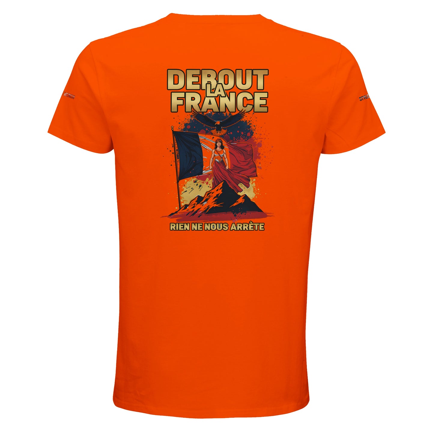 T-Shirt Damen debout la france Bio figurbetont | SOL'S Pioneer Men 03565