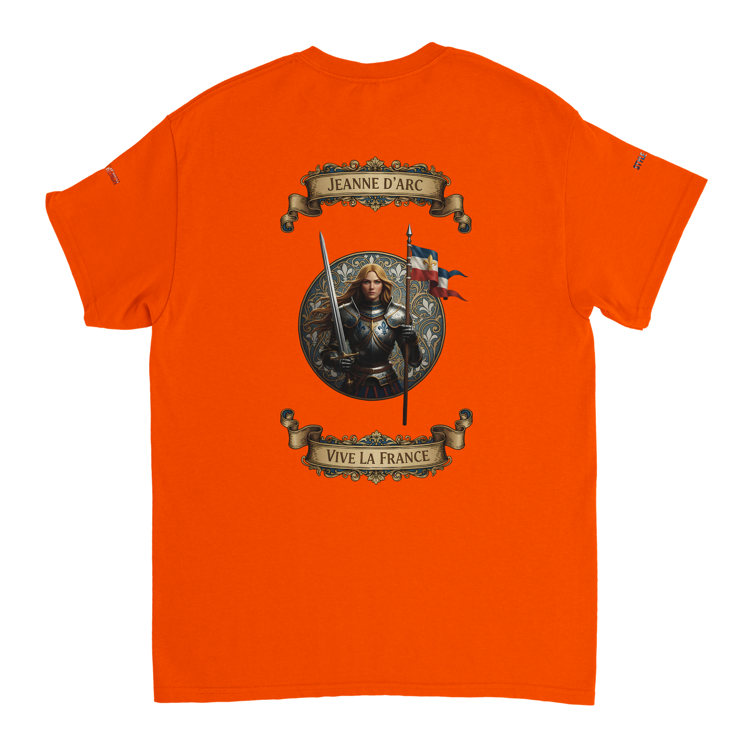 Damen T-Shirt Jeanne d'Arc dick Rundhals | Gildan® 5000