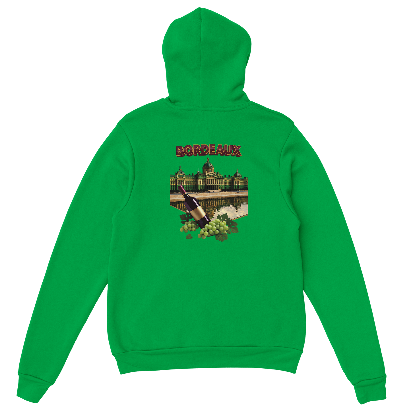 Unisex-Hoodie Bordeaux Stadt Frankreich klassisch | Gildan® 18500