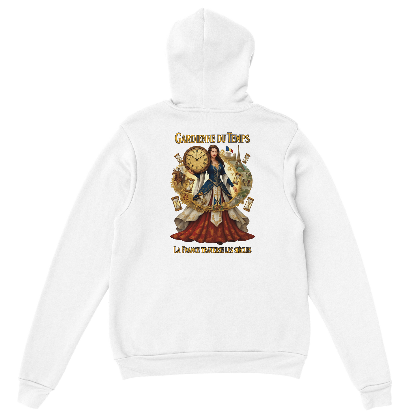 Kapuzenpullover Mona Lisa Stil-Ub klassisch | Gildan® 18500