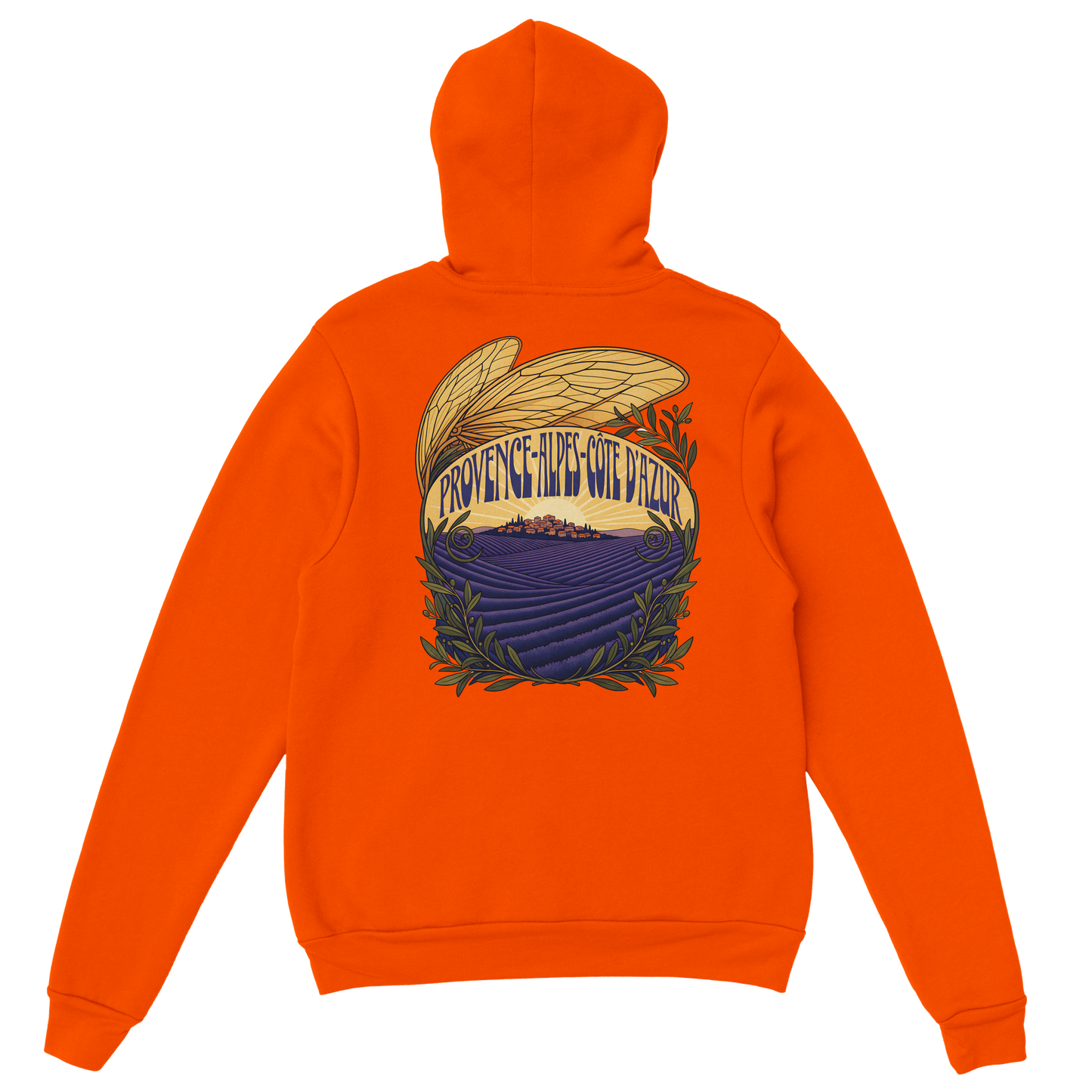 Unisex-Kapuzenpullover Provence-Alpes-Côte d'Azur Classic | Gildan® 18500