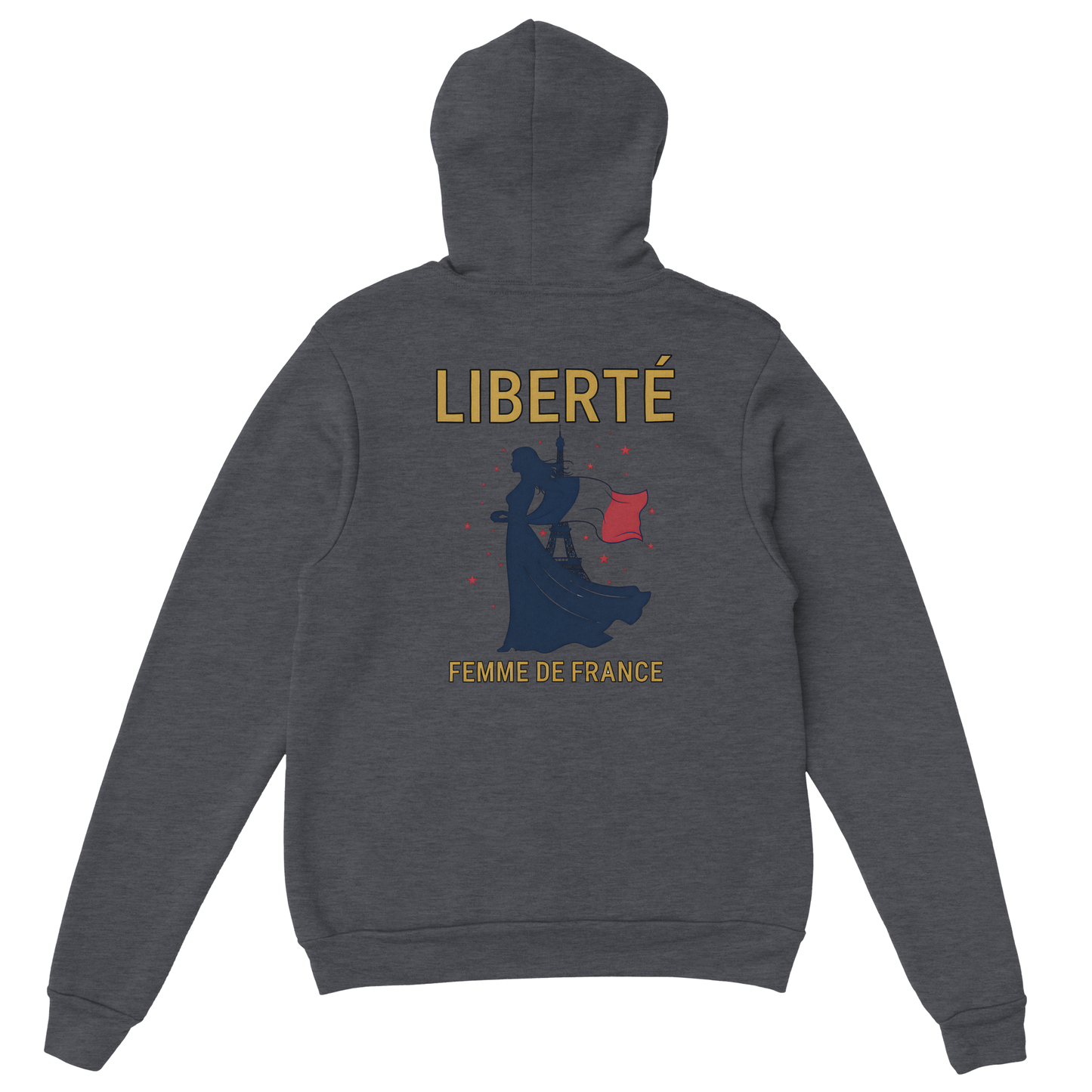 Kapuzenpullover Freiheit Damen French Classic Stil | Gildan® 18500