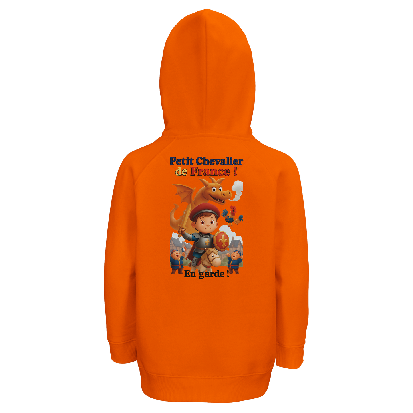 Kapuzenpullover für Jungen „Kleiner Ritter Frankreichs“ Bio | SOL'S Stellar Kids 03576