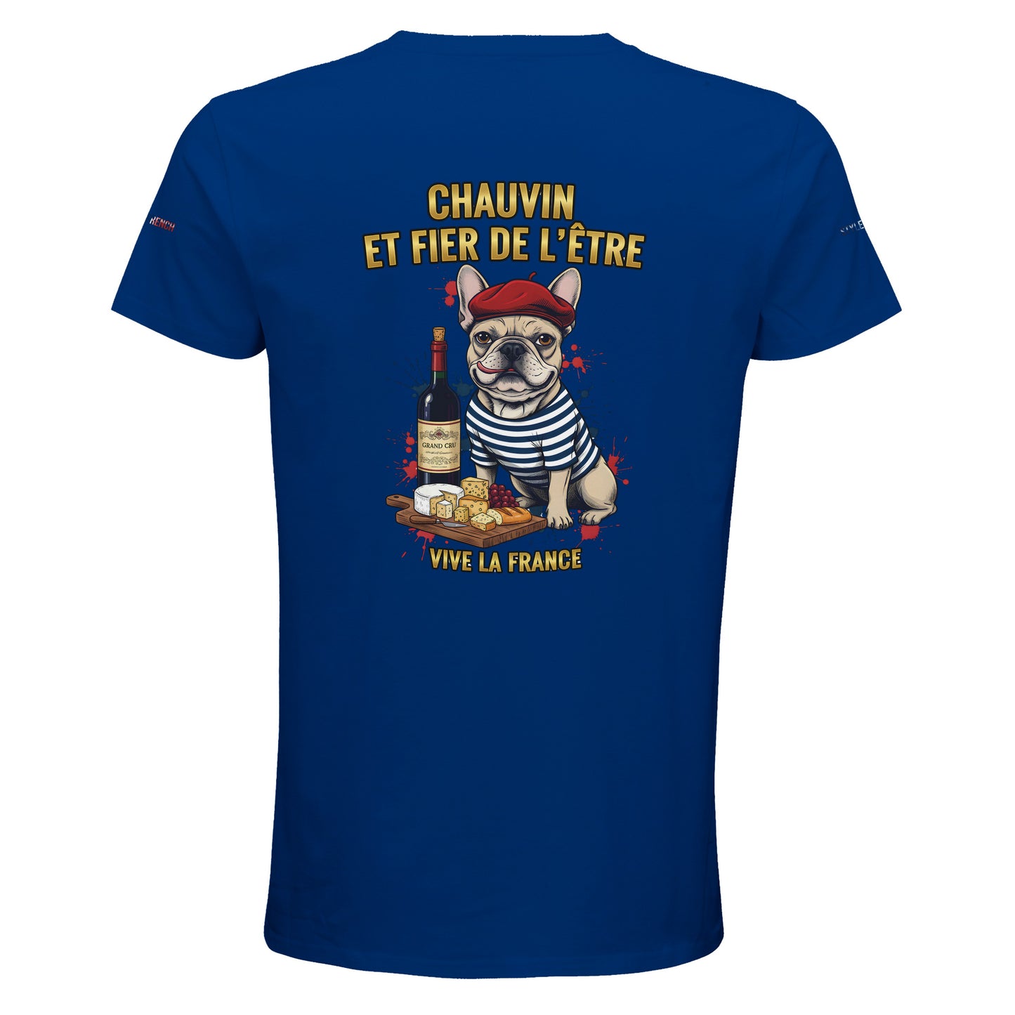 T-Shirt für Männer chauvinistisch und stolz darauf | SOL'S Pioneer Men 03565