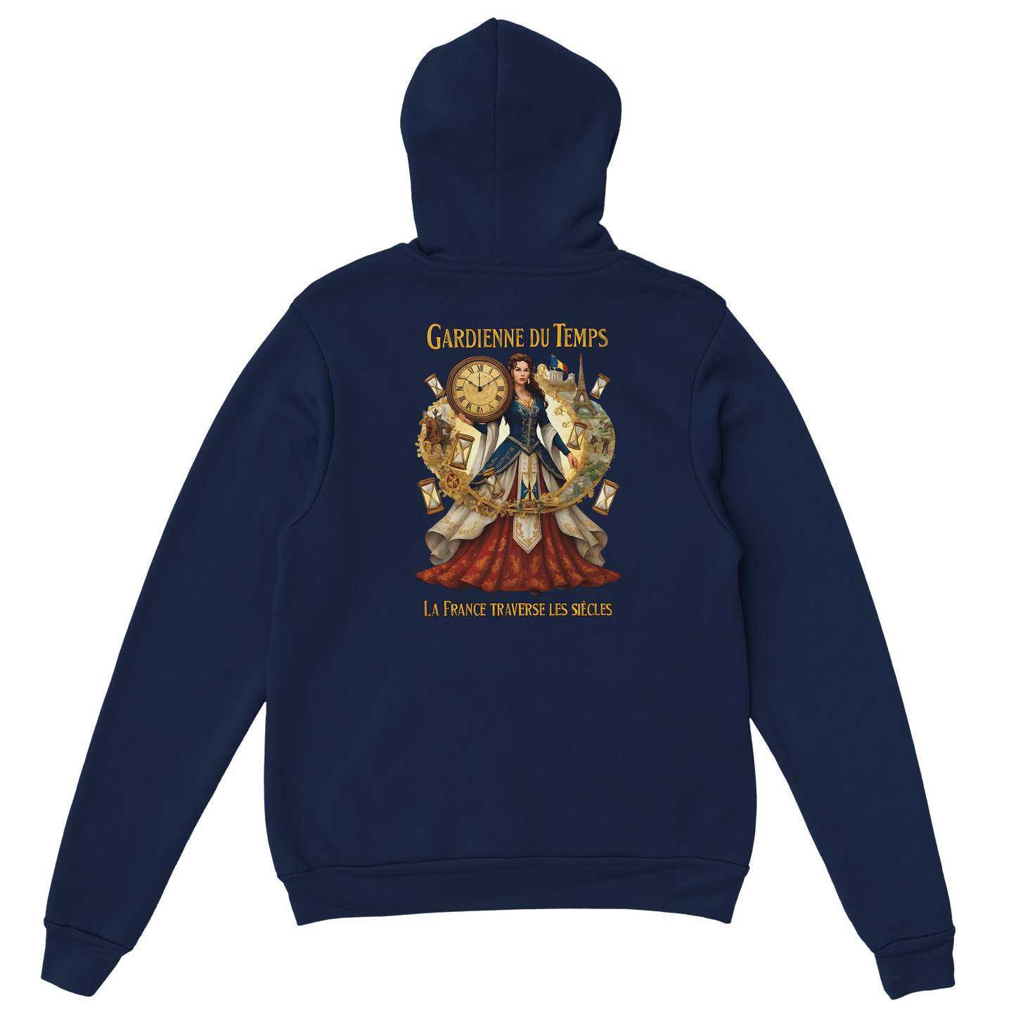 Kapuzenpullover Mona Lisa Stil-Ub klassisch | Gildan® 18500