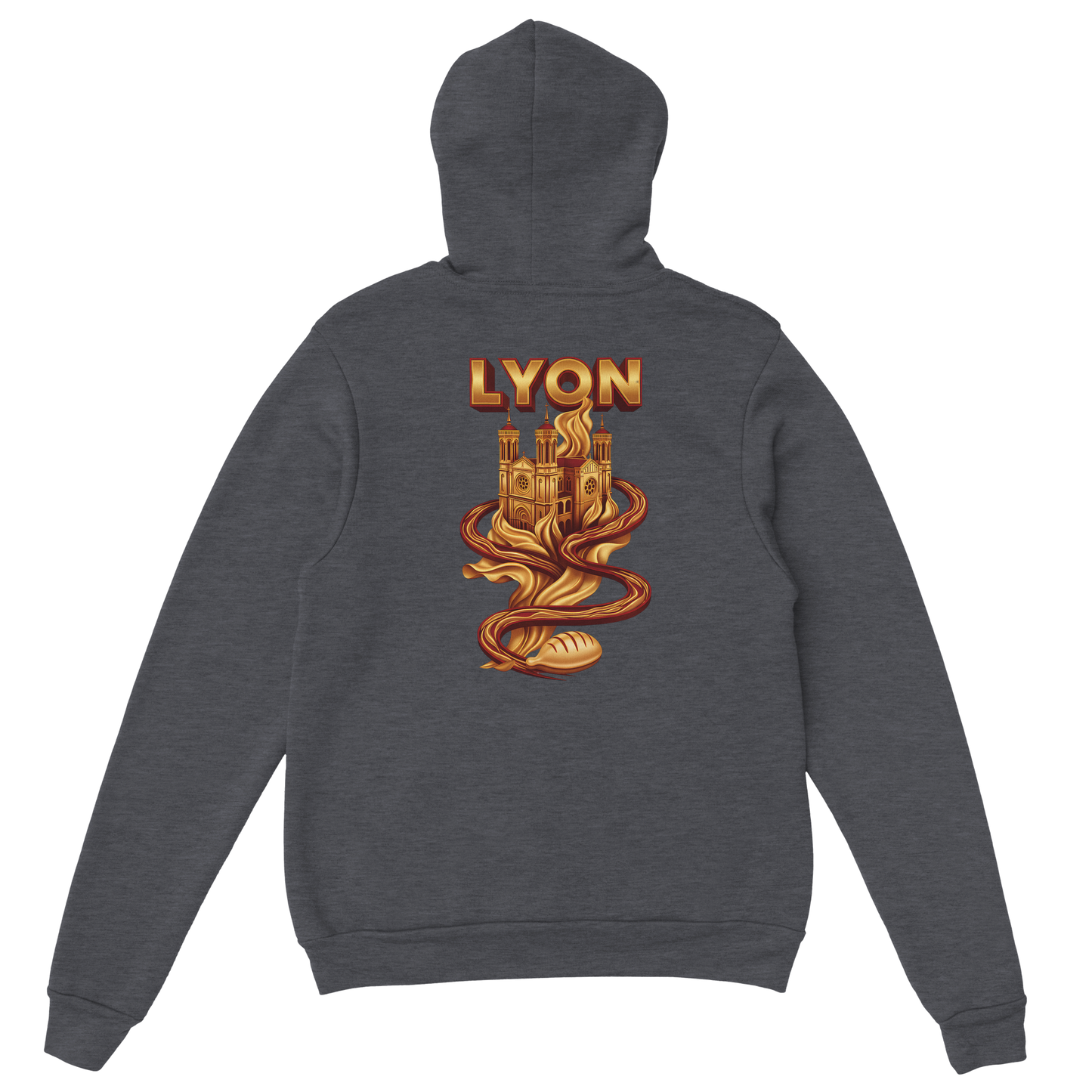 Unisex Hoodie Lyon France Classic | Gildan® 18500