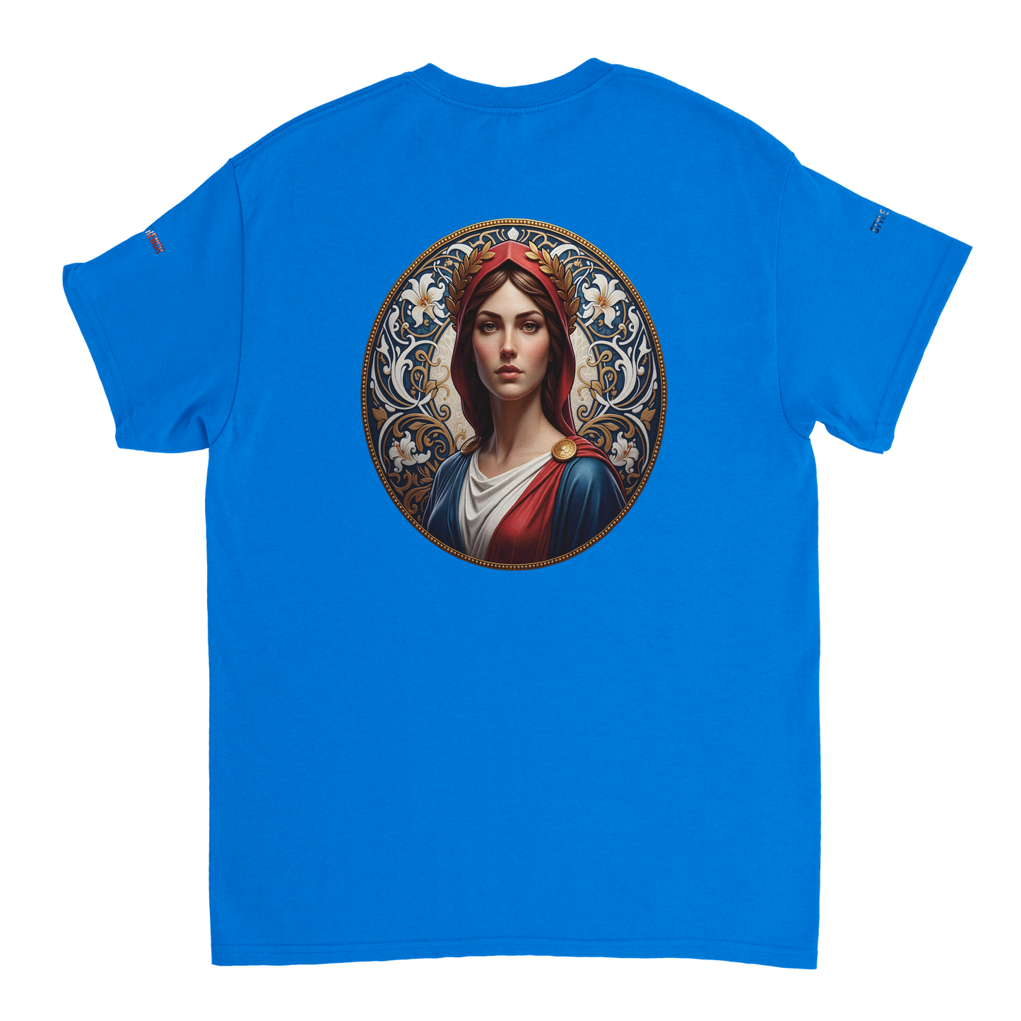 Damen T-Shirt Marianne dick, Rundhals | Gildan® 5000