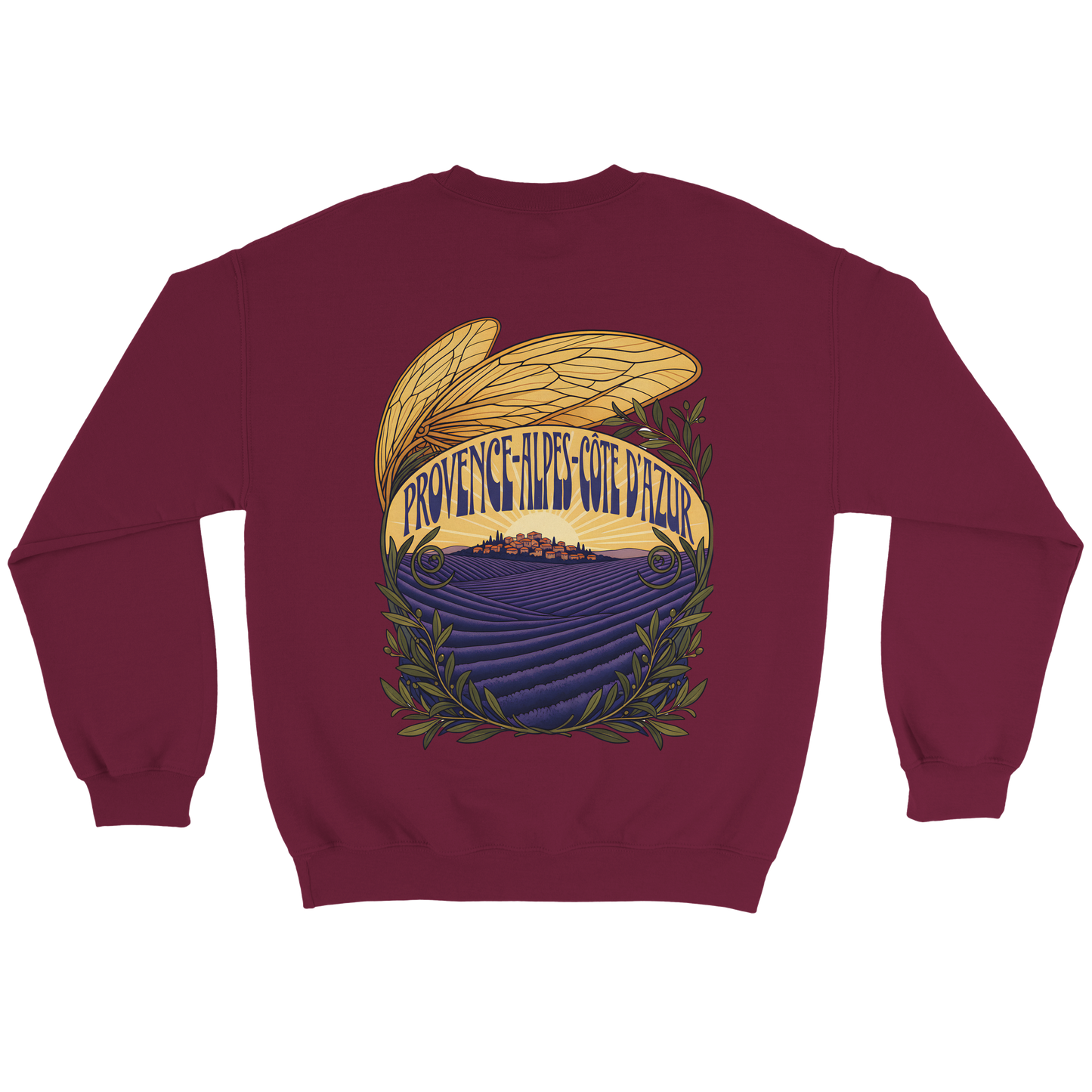 Sweatshirt Unisex Provence-Alpes-Côte d'Azur | Gildan® 18000
