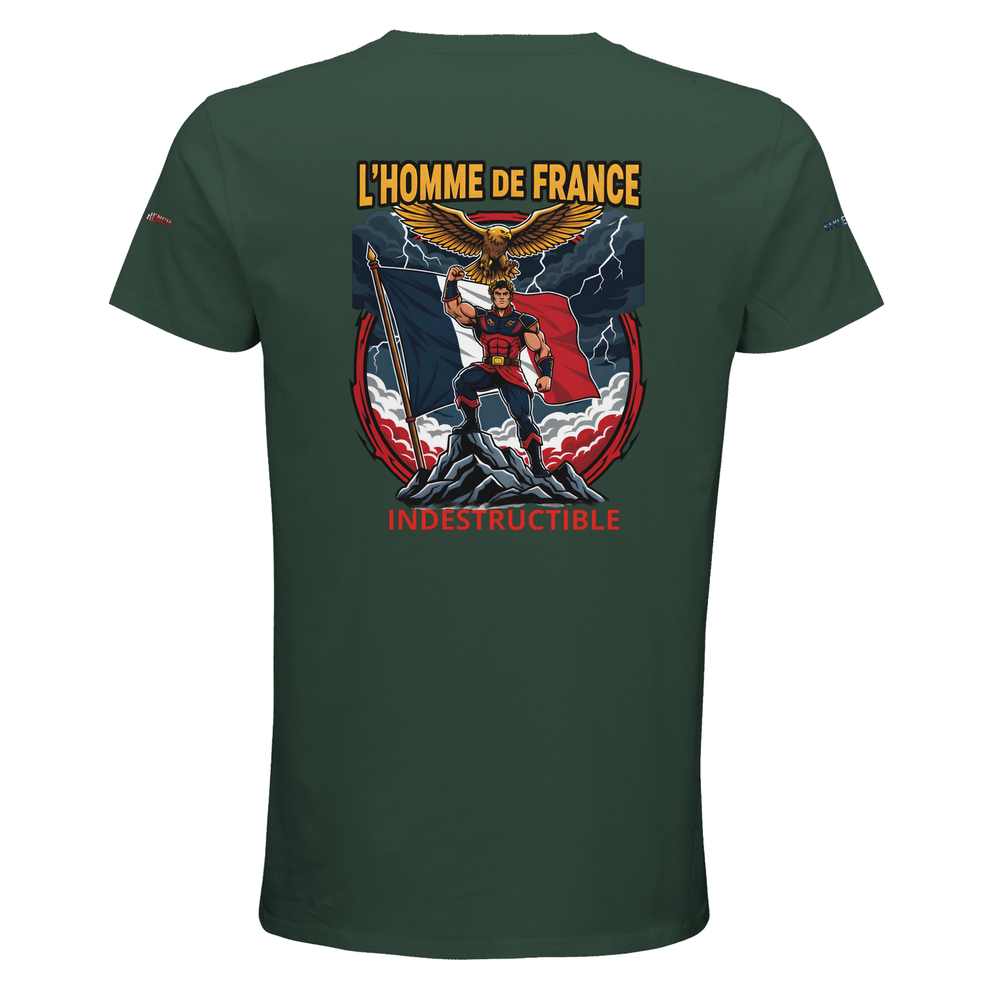 Men's French Style Organic Fitted T-shirt | SOL'S Pioneer Men 03565