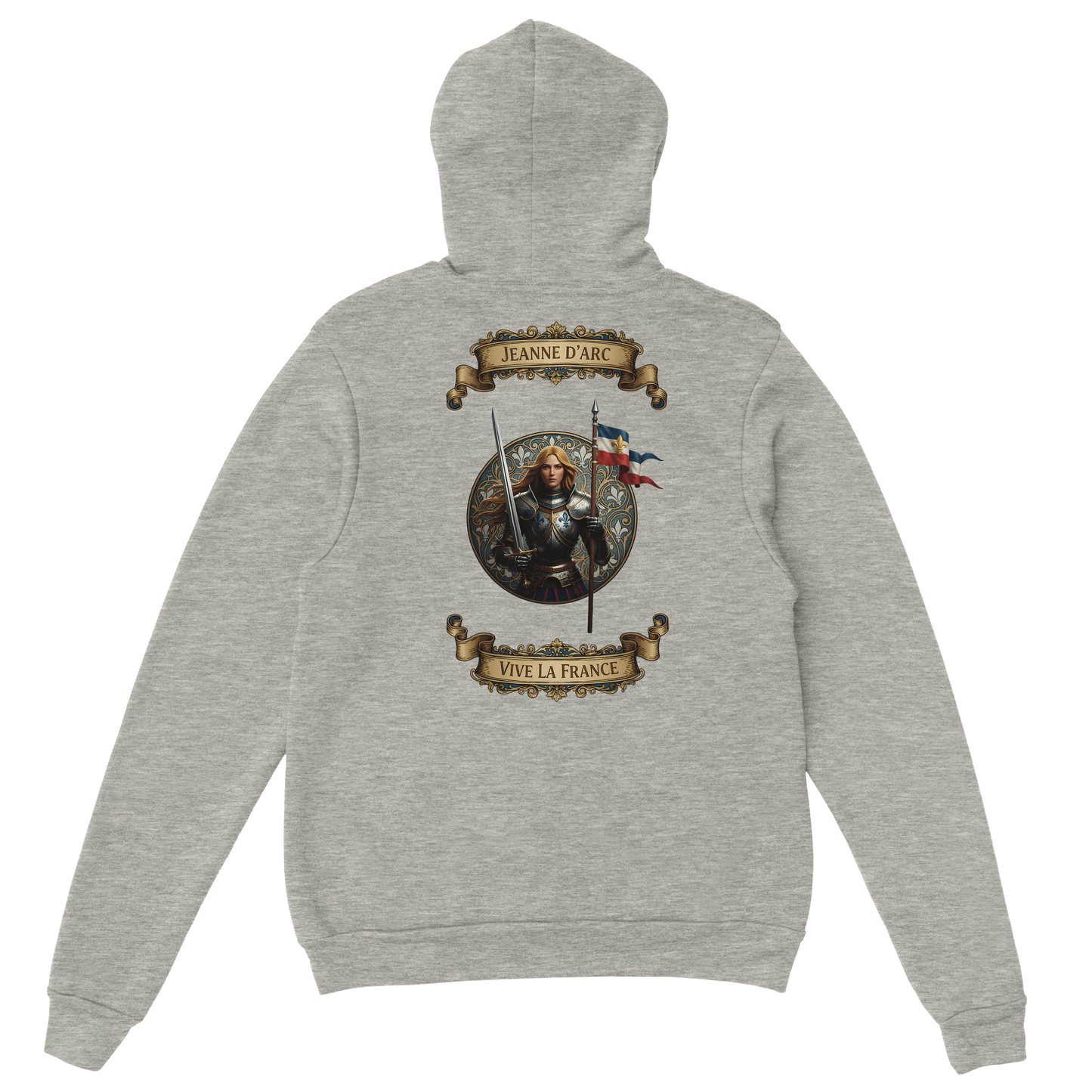 Kapuzenpullover für Damen Jeanne d'Arc klassisch | Gildan® 18500