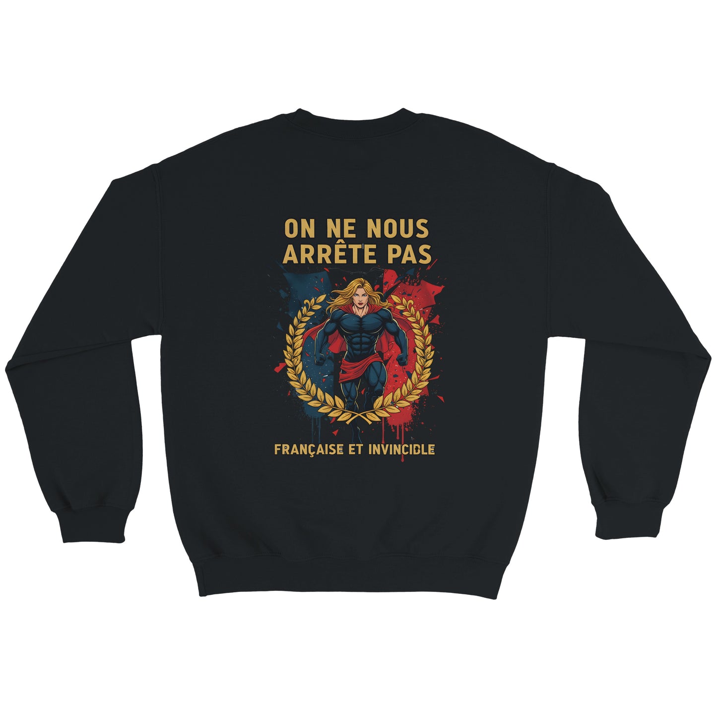 We can't be stopped sweatshirt | Gildan® 18000