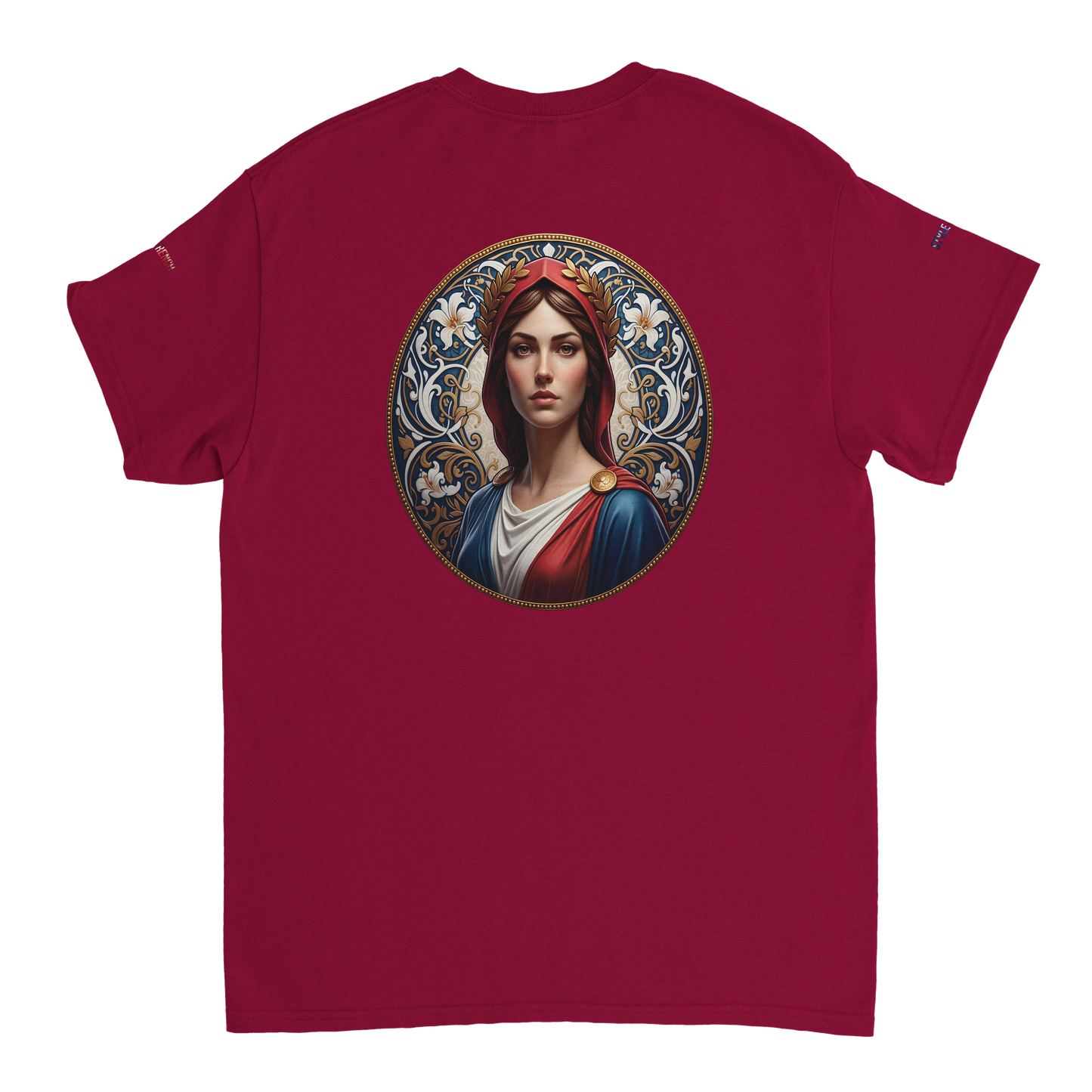 Damen T-Shirt Marianne dick, Rundhals | Gildan® 5000