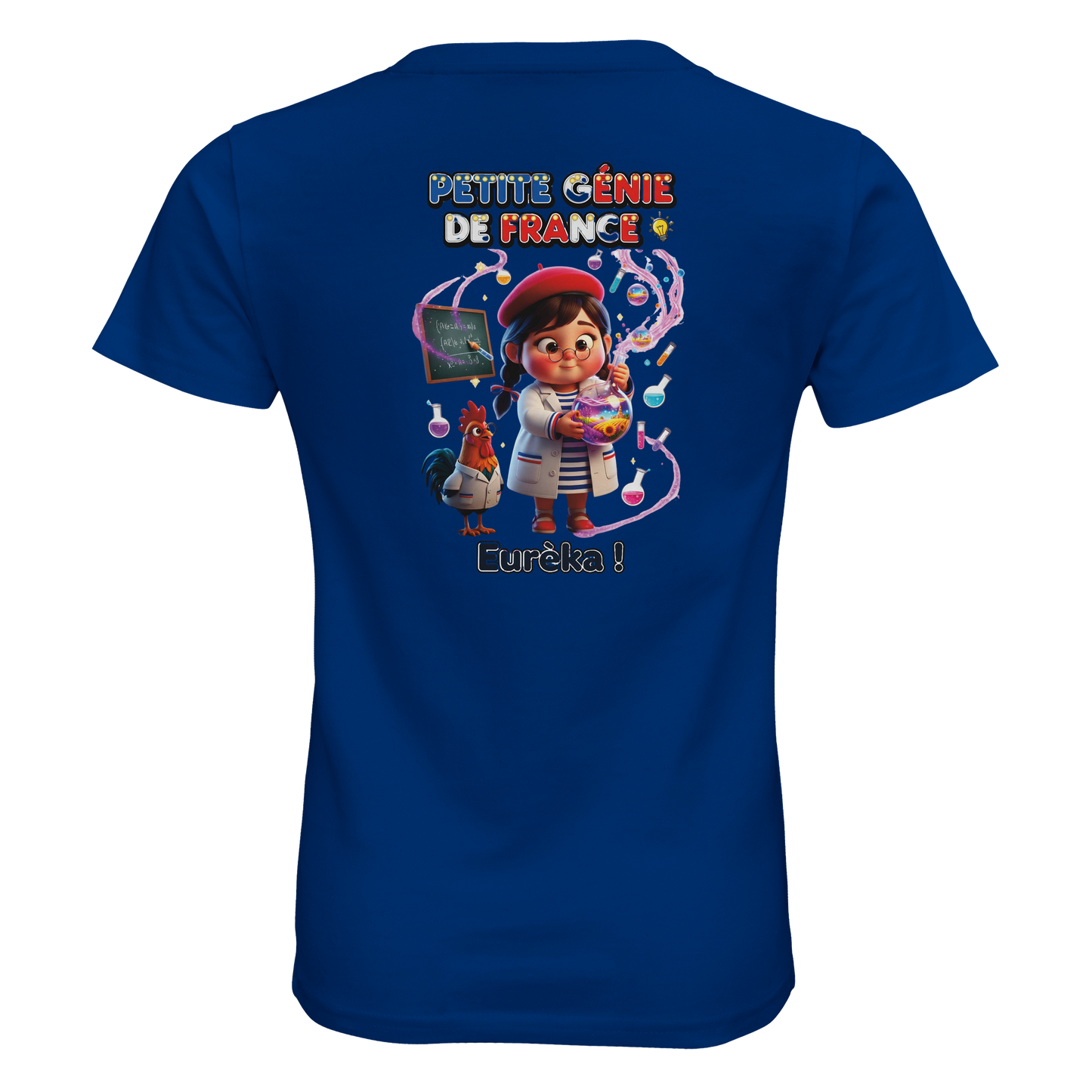 T-Shirt Mädchen „Kleines Genie aus Frankreich“ Bio | SOL'S Pioneer Kids 03578