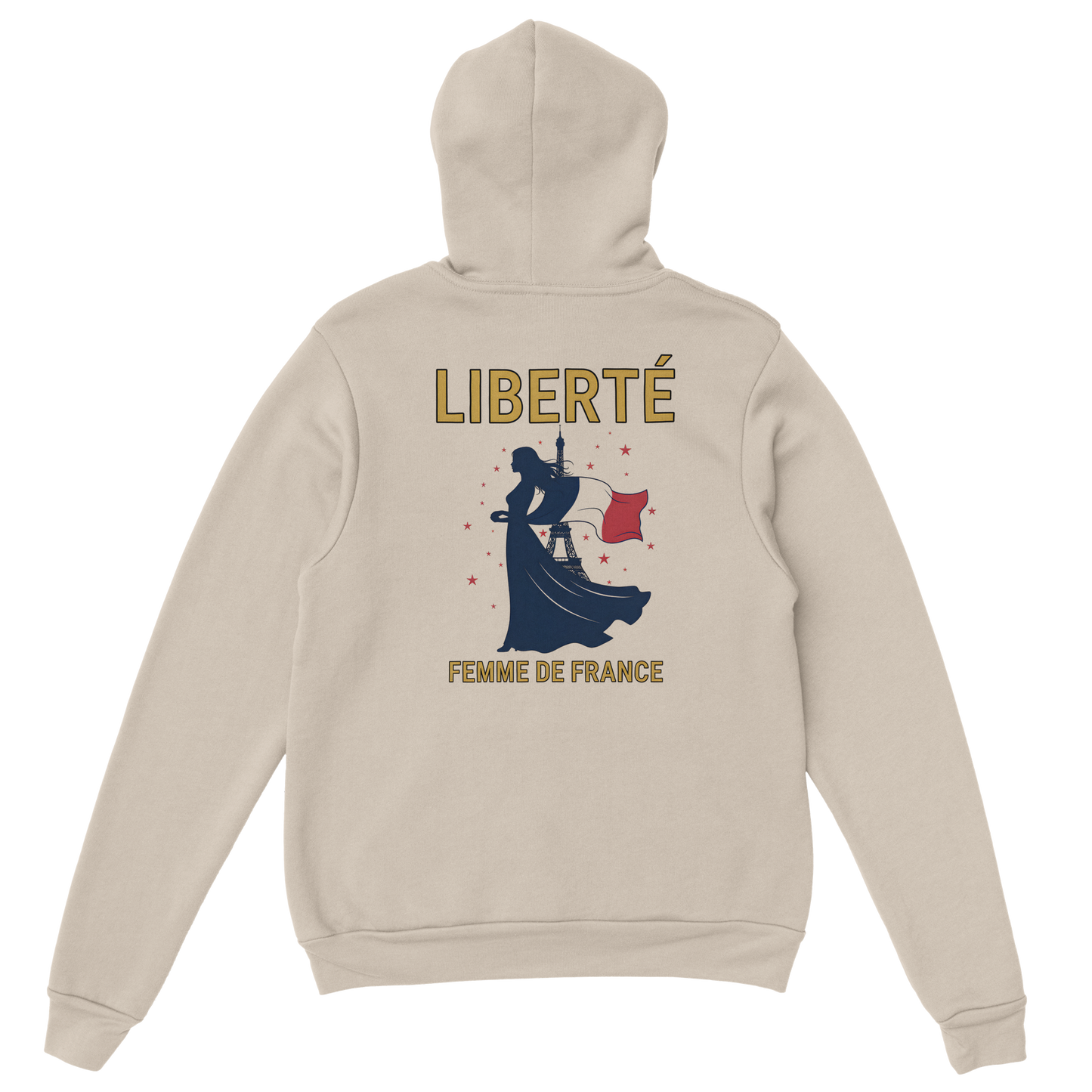 Kapuzenpullover Freiheit Damen French Classic Stil | Gildan® 18500