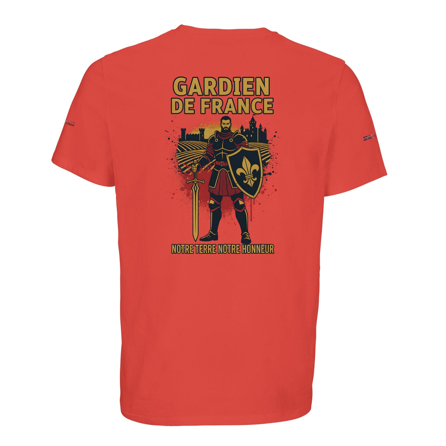 T-Shirt für Herren Frankreich Torwart Baumwolle in Bio-Umstellung | SOL'S Legend 03981