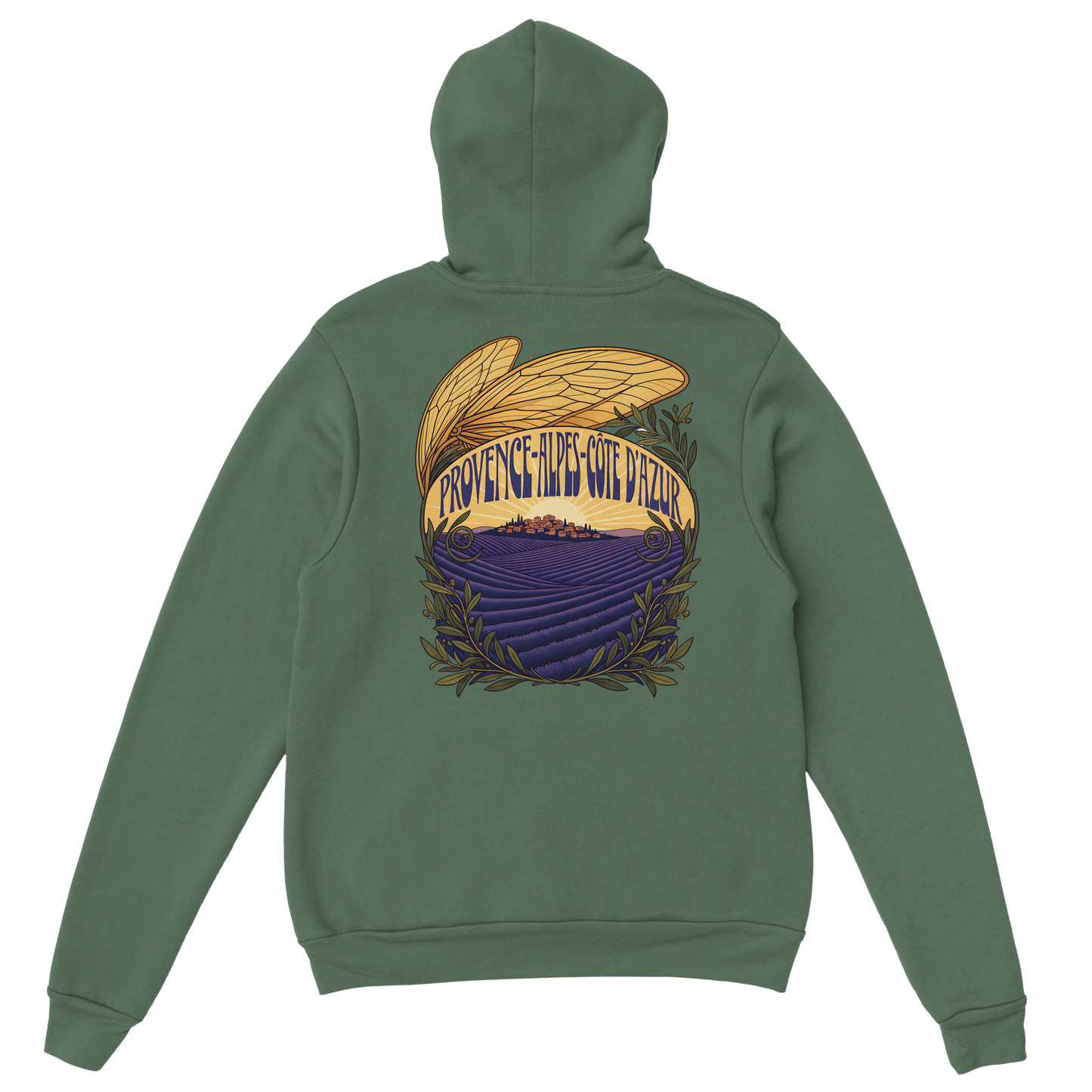 Unisex-Kapuzenpullover Provence-Alpes-Côte d'Azur Classic | Gildan® 18500