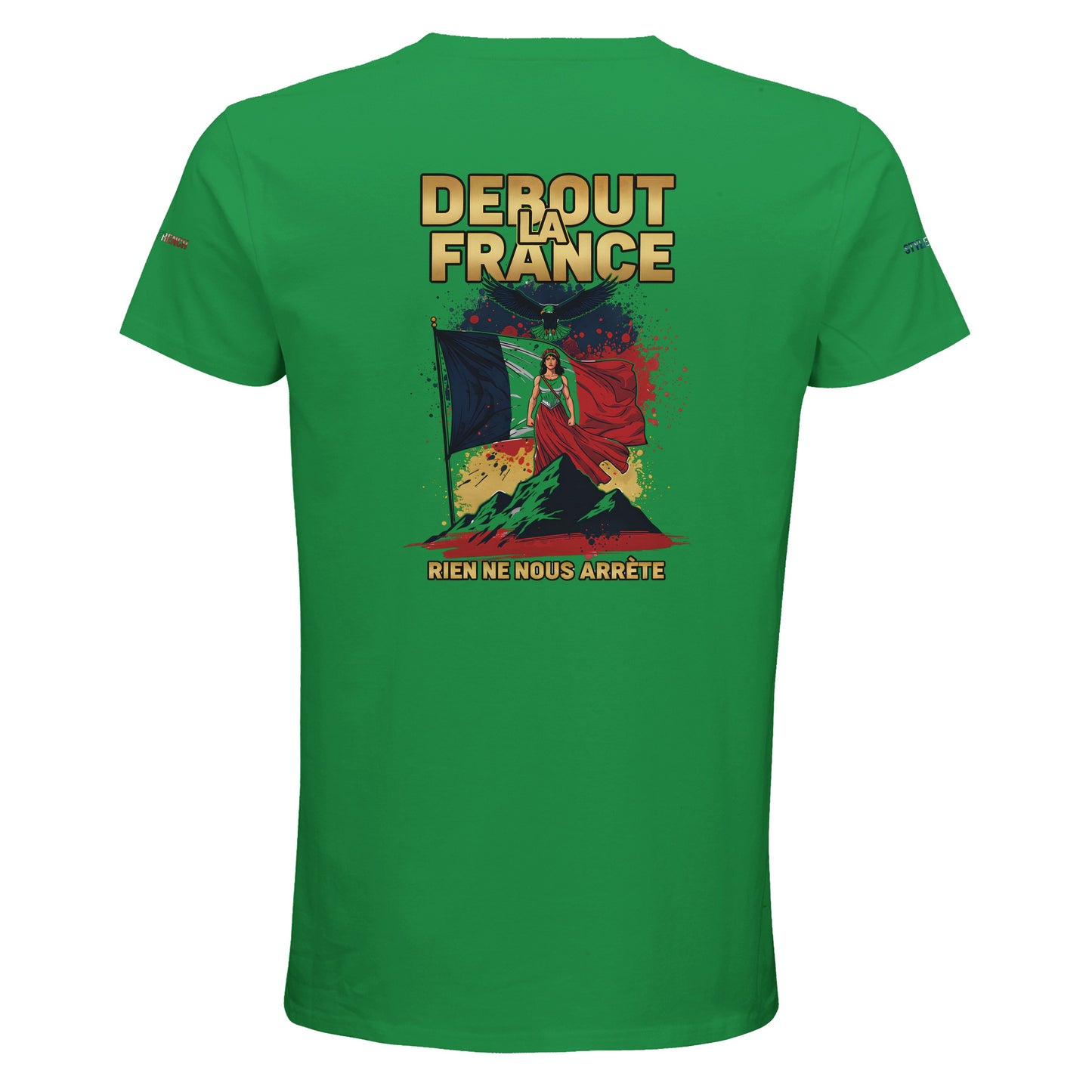 T-Shirt Damen debout la france Bio figurbetont | SOL'S Pioneer Men 03565
