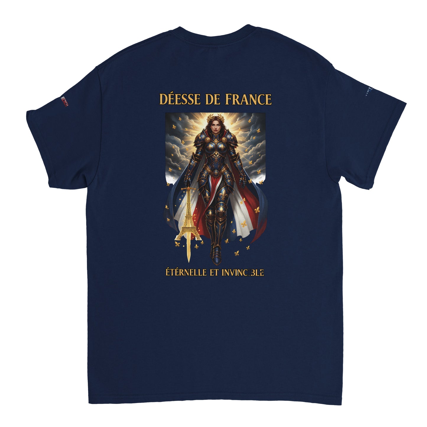 Women's Goddess of France Thick Crewneck T-Shirt | Gildan® 5000