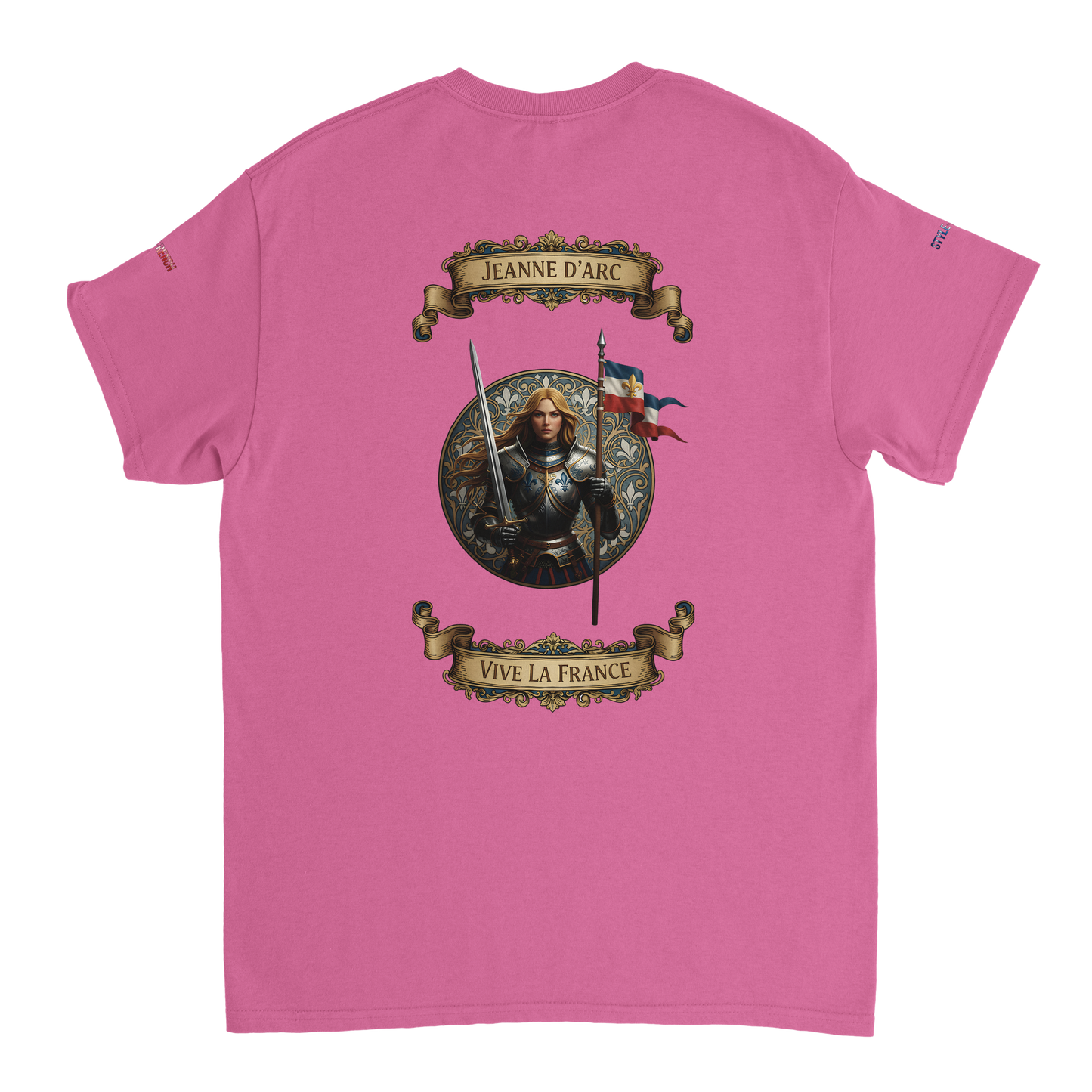 Damen T-Shirt Jeanne d'Arc dick Rundhals | Gildan® 5000