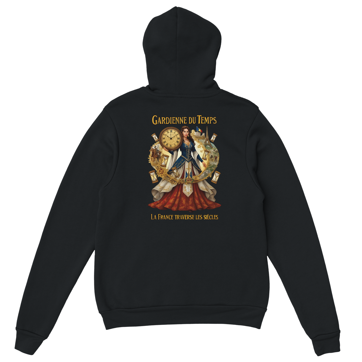 Kapuzenpullover Mona Lisa Stil-Ub klassisch | Gildan® 18500