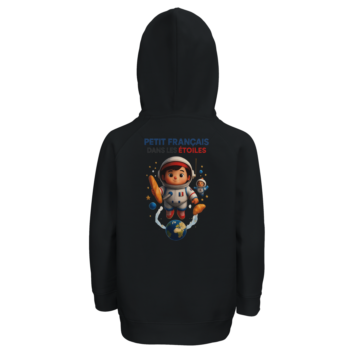 Kapuzenpullover Junge kleiner Franzose in den Sternen bio | SOL'S Stellar Kids 03576