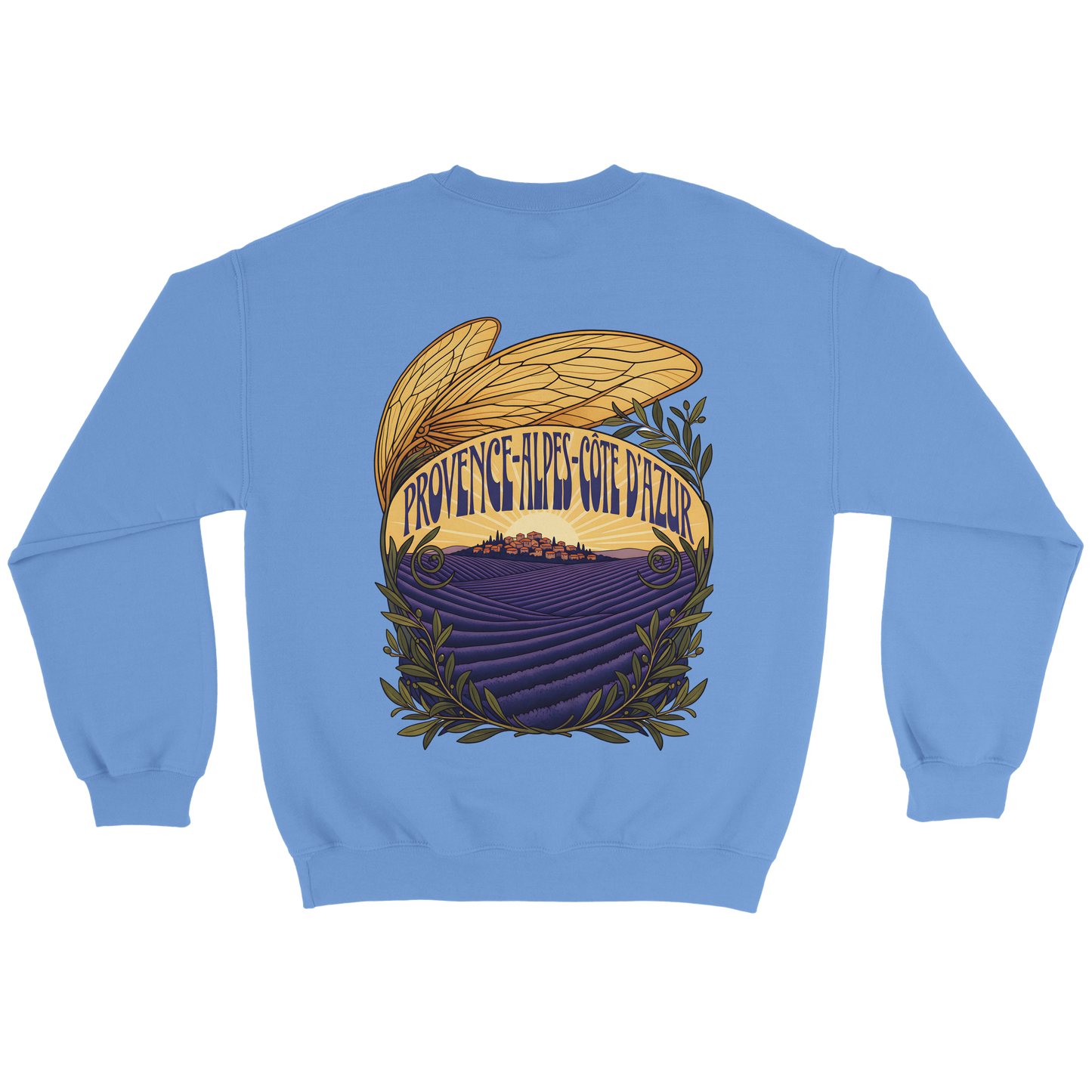 Sweatshirt Unisex Provence-Alpes-Côte d'Azur | Gildan® 18000