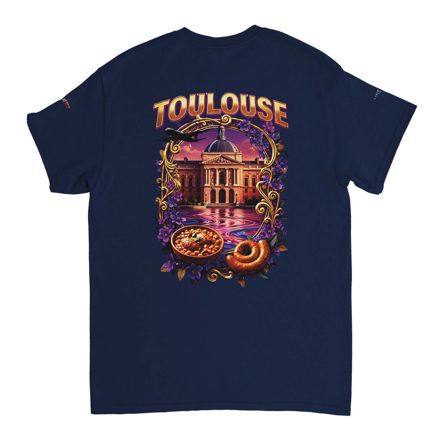 - Unisex Toulouse city of France heavy crewneck t-shirt | Gildan® 5000