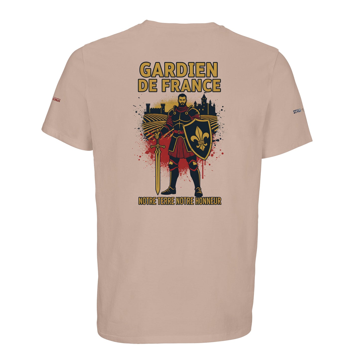 T-Shirt für Herren Frankreich Torwart Baumwolle in Bio-Umstellung | SOL'S Legend 03981