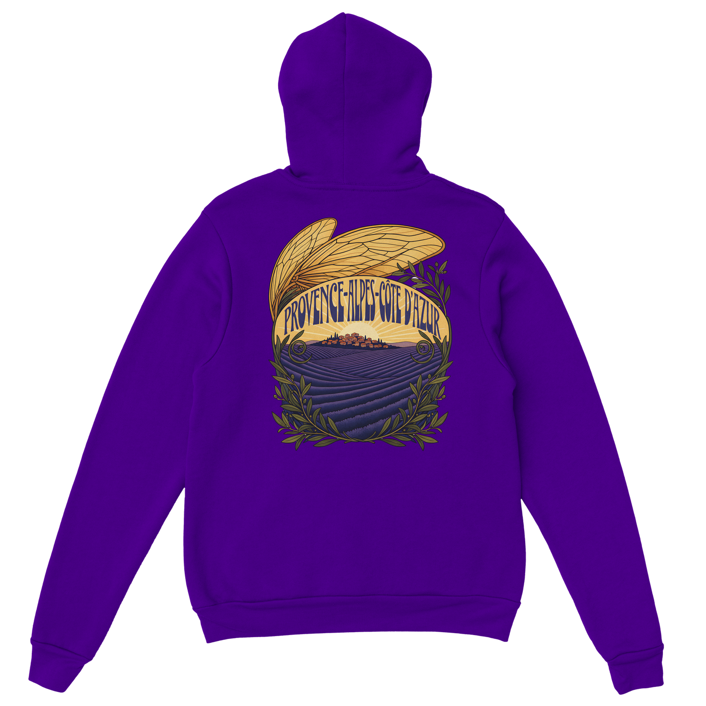 Unisex-Kapuzenpullover Provence-Alpes-Côte d'Azur Classic | Gildan® 18500