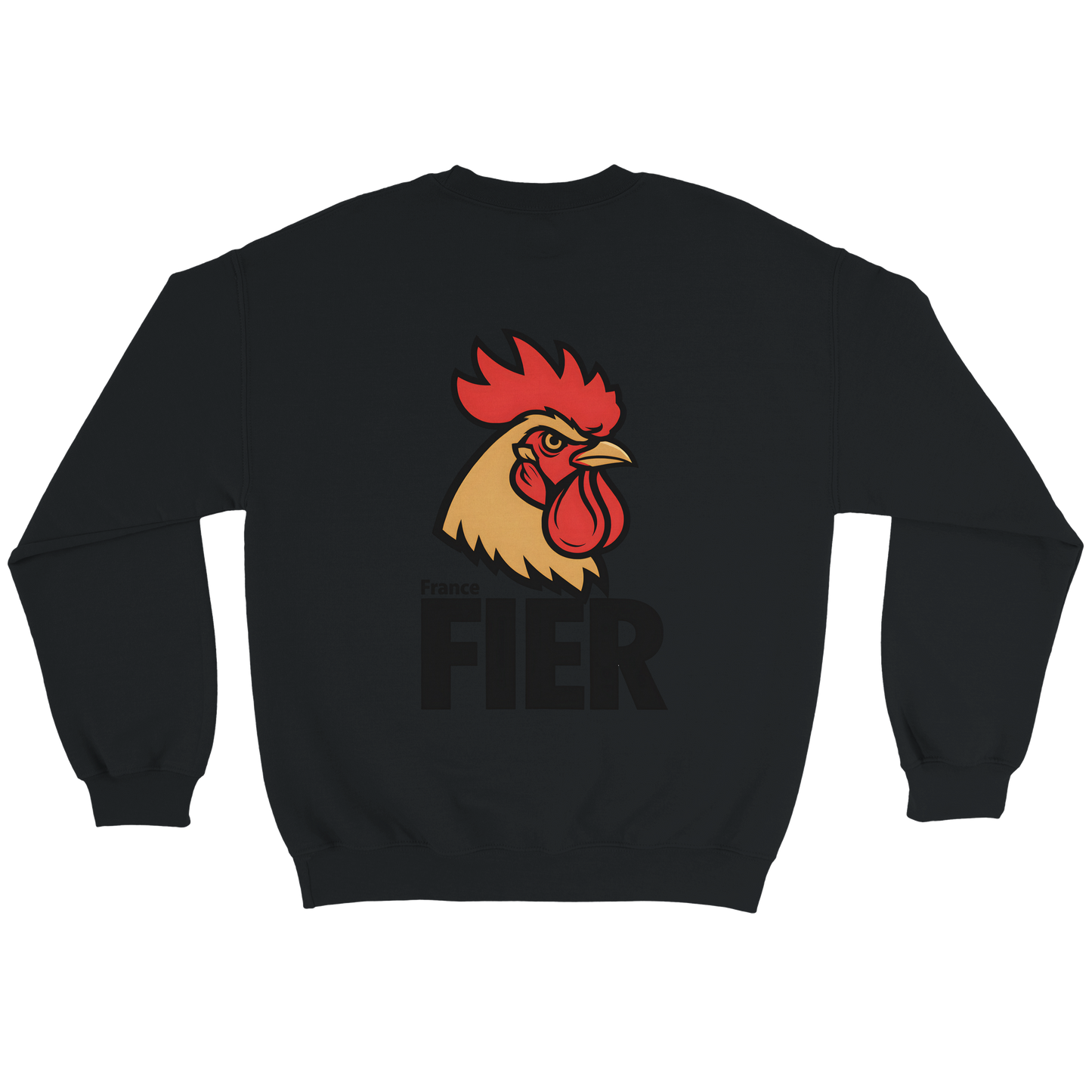Men's France Proud Classic Crewneck Sweatshirt | Gildan® 18000