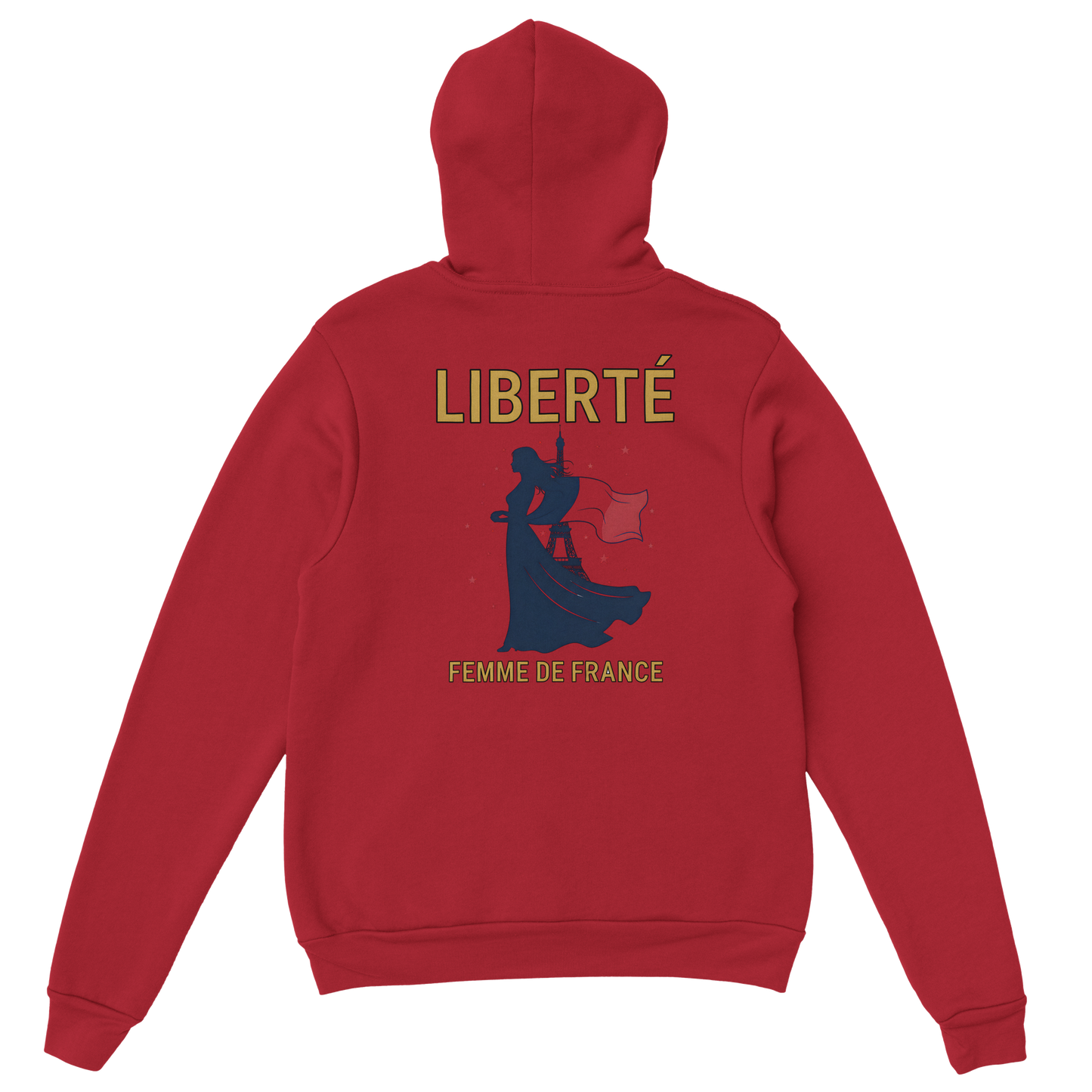 Kapuzenpullover Freiheit Damen French Classic Stil | Gildan® 18500