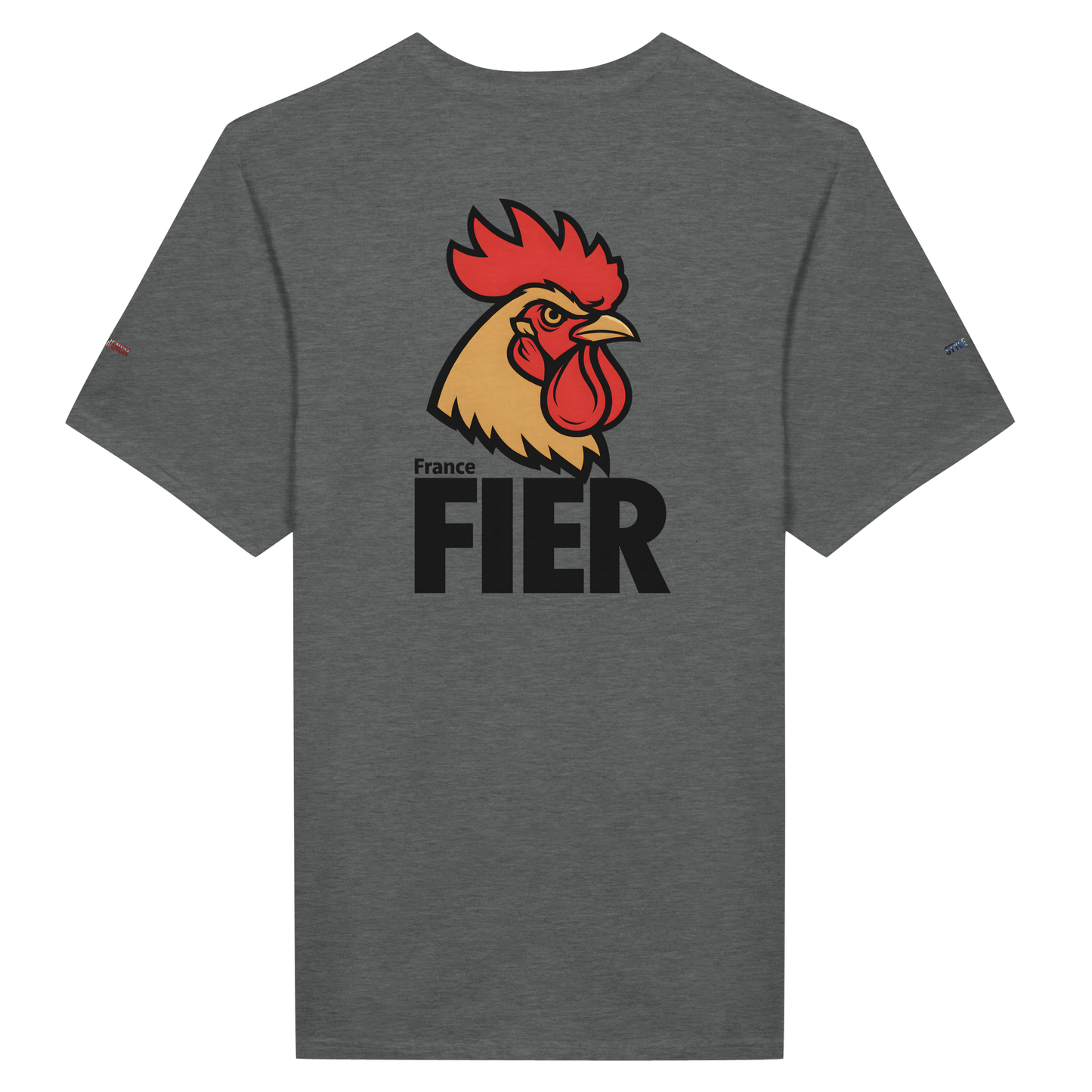 T-Shirt Herren Frankreich stolz klassischer Rundhalsausschnitt | Gildan® 64000