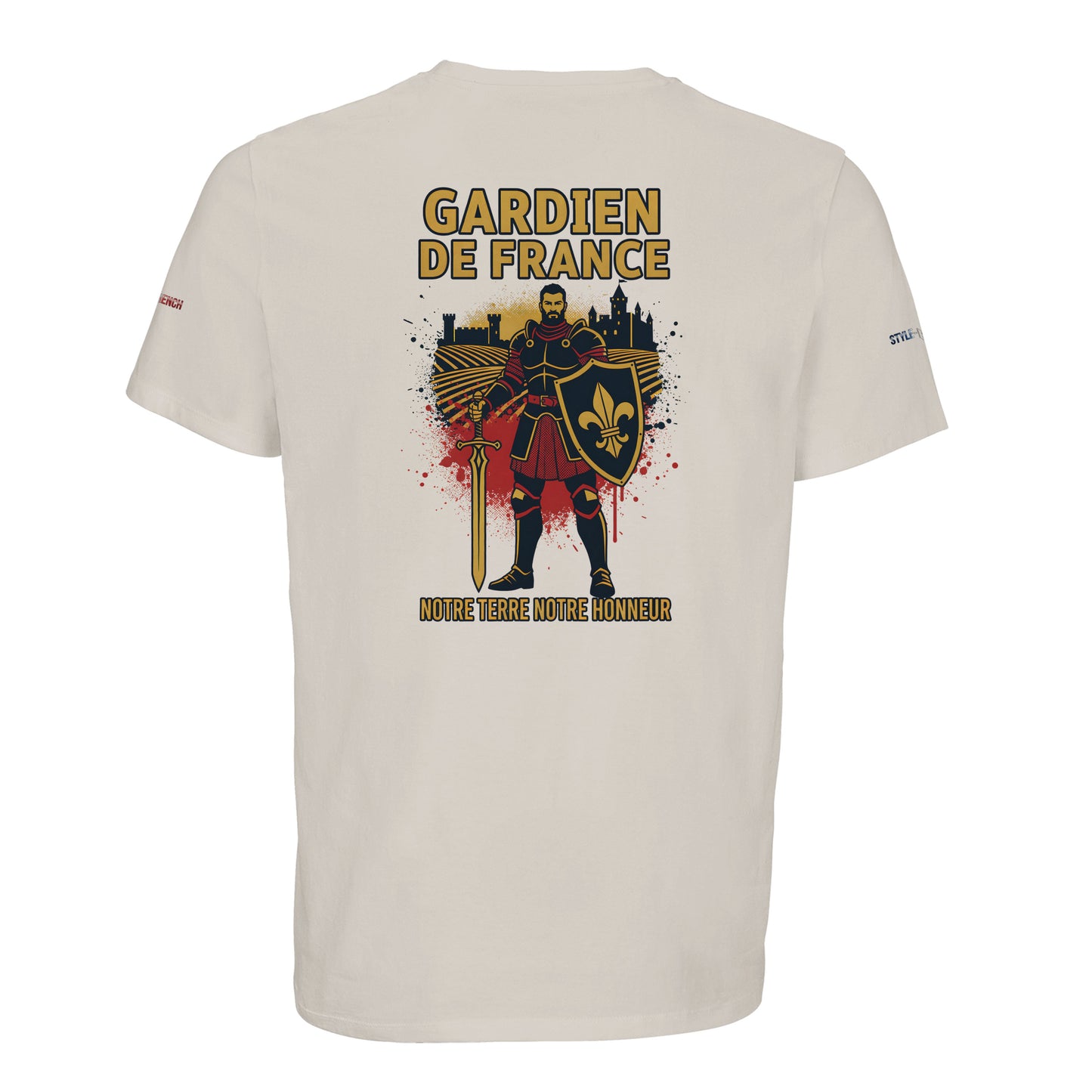 T-Shirt für Herren Frankreich Torwart Baumwolle in Bio-Umstellung | SOL'S Legend 03981