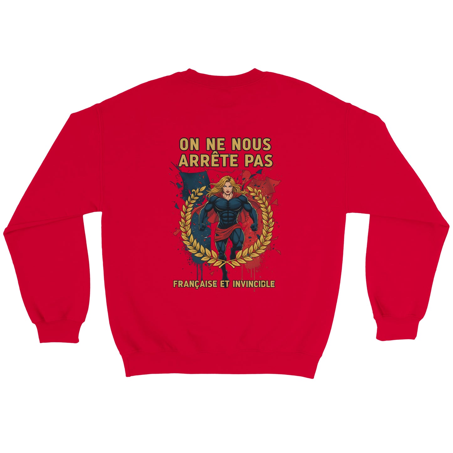 We can't be stopped sweatshirt | Gildan® 18000
