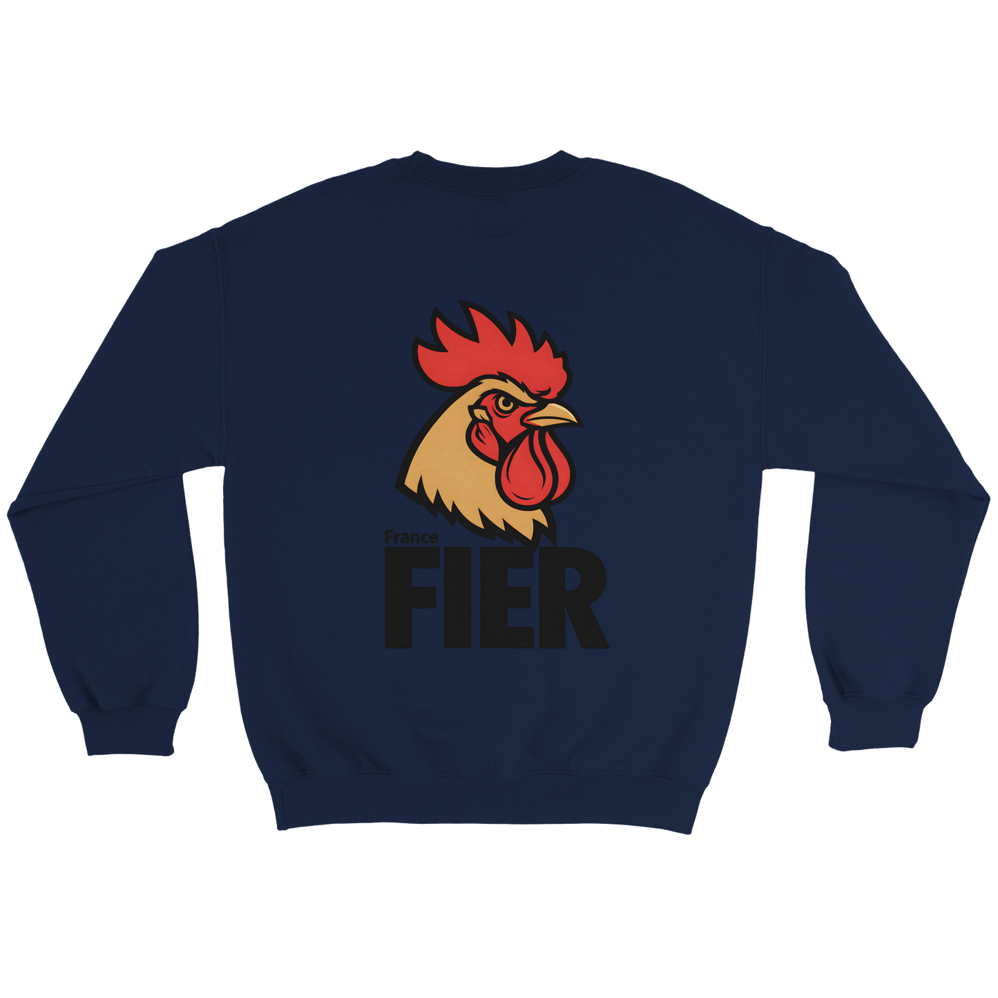 Men's France Proud Classic Crewneck Sweatshirt | Gildan® 18000