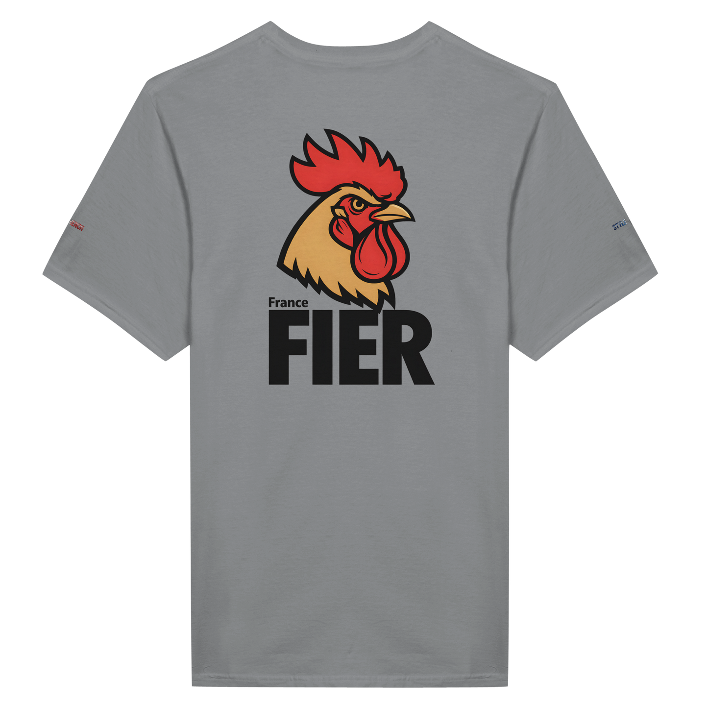 T-Shirt Herren Frankreich stolz klassischer Rundhalsausschnitt | Gildan® 64000