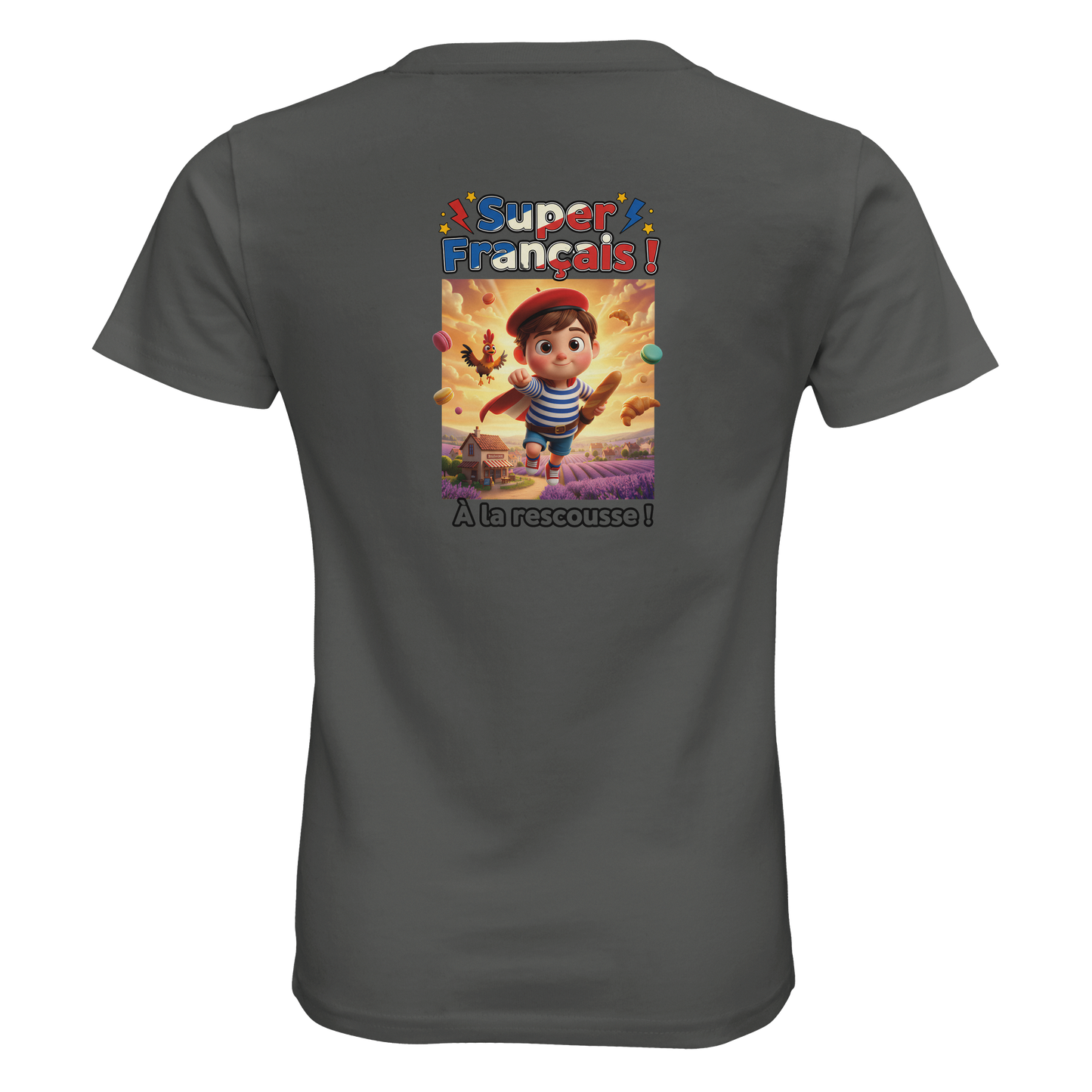 SOL'S Pioneer Kids 03578 Organic cotton T-shirt for boys, French style, fitted