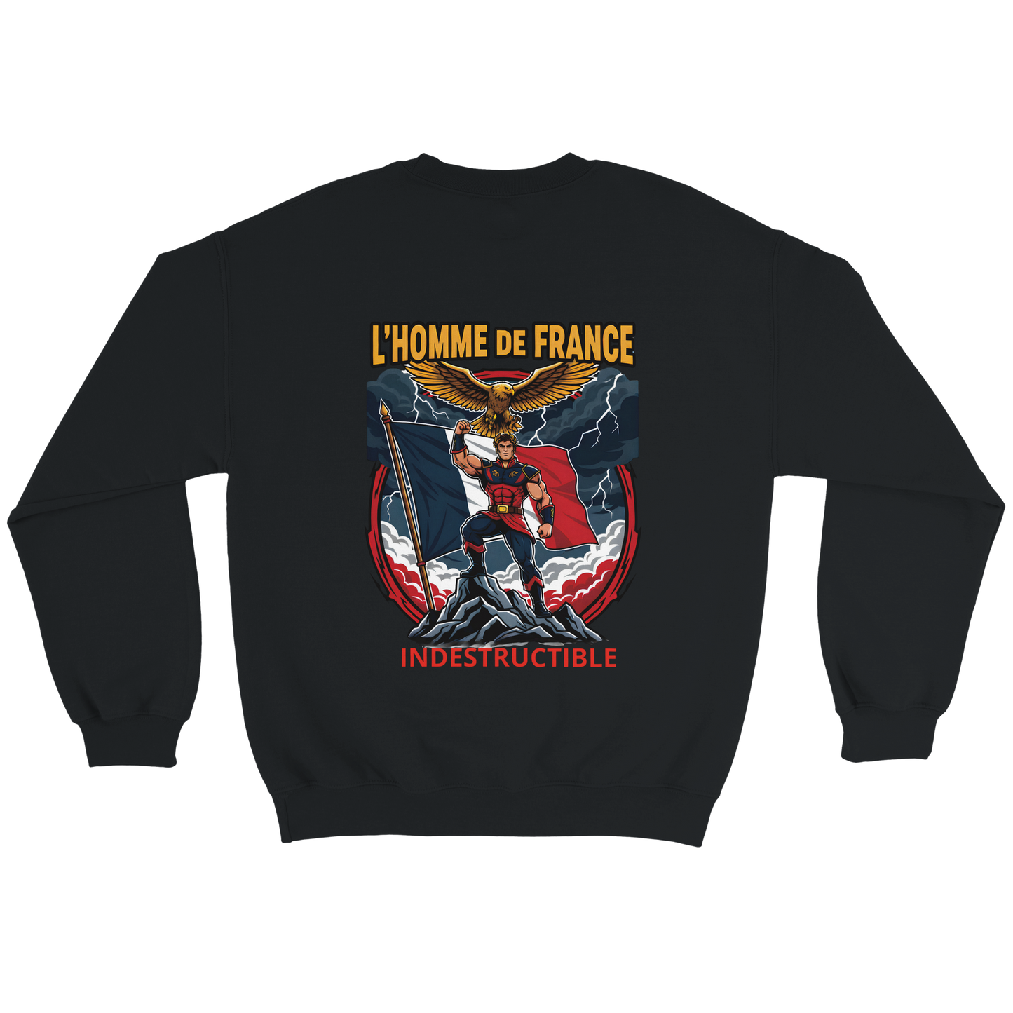Men's French Classic Crewneck Sweatshirt | Gildan® 18000