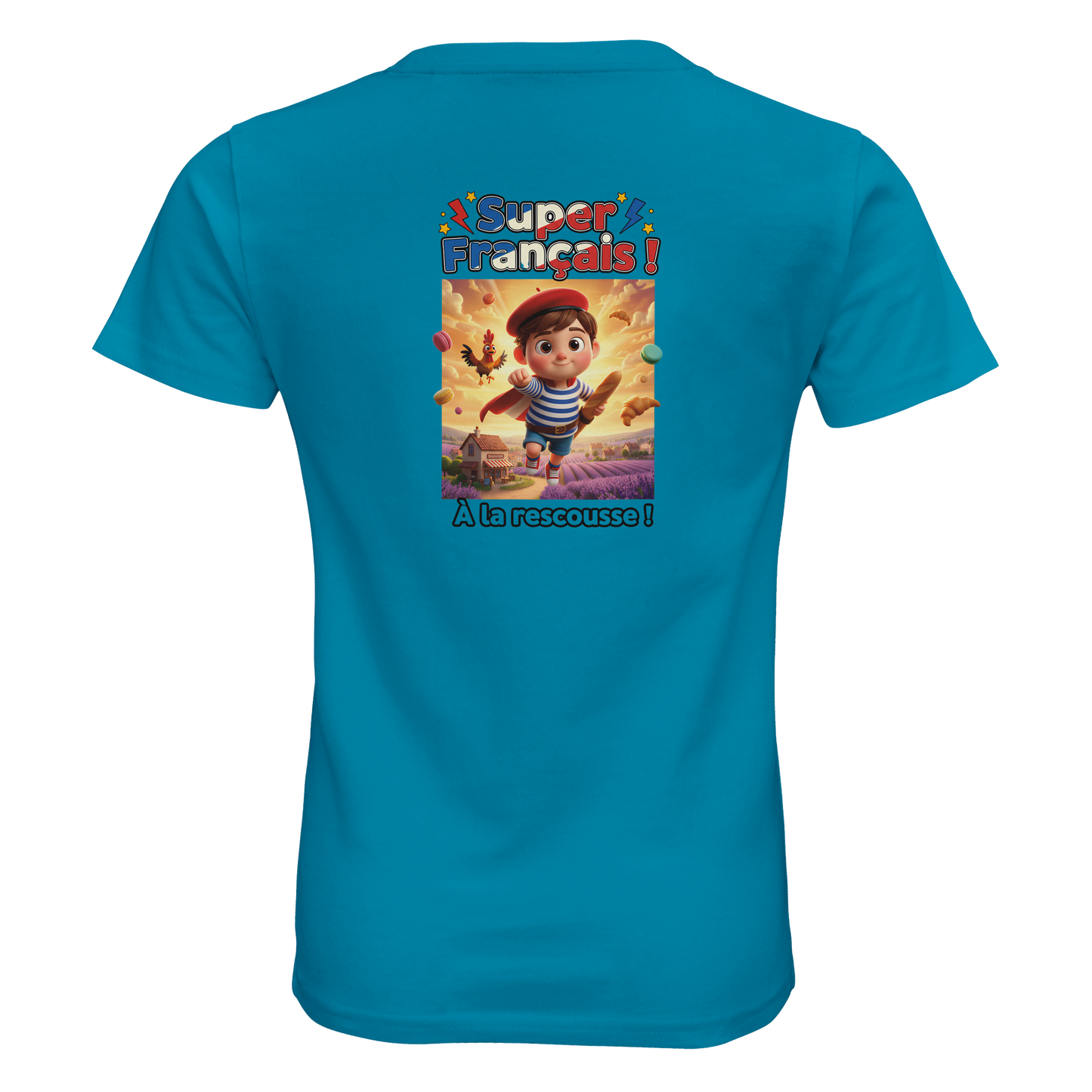 SOL'S Pioneer Kids 03578 Organic cotton T-shirt for boys, French style, fitted