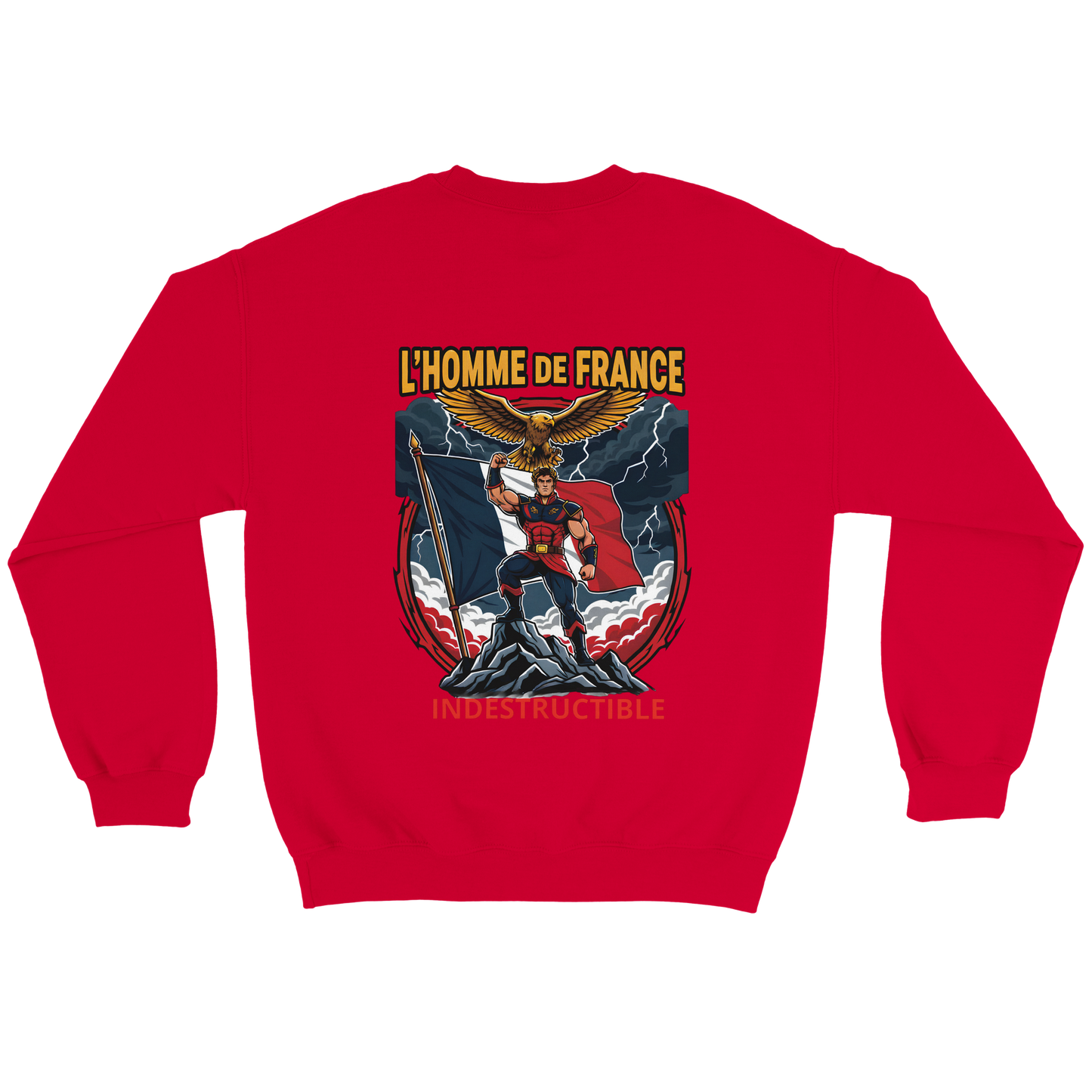 Men's French Classic Crewneck Sweatshirt | Gildan® 18000