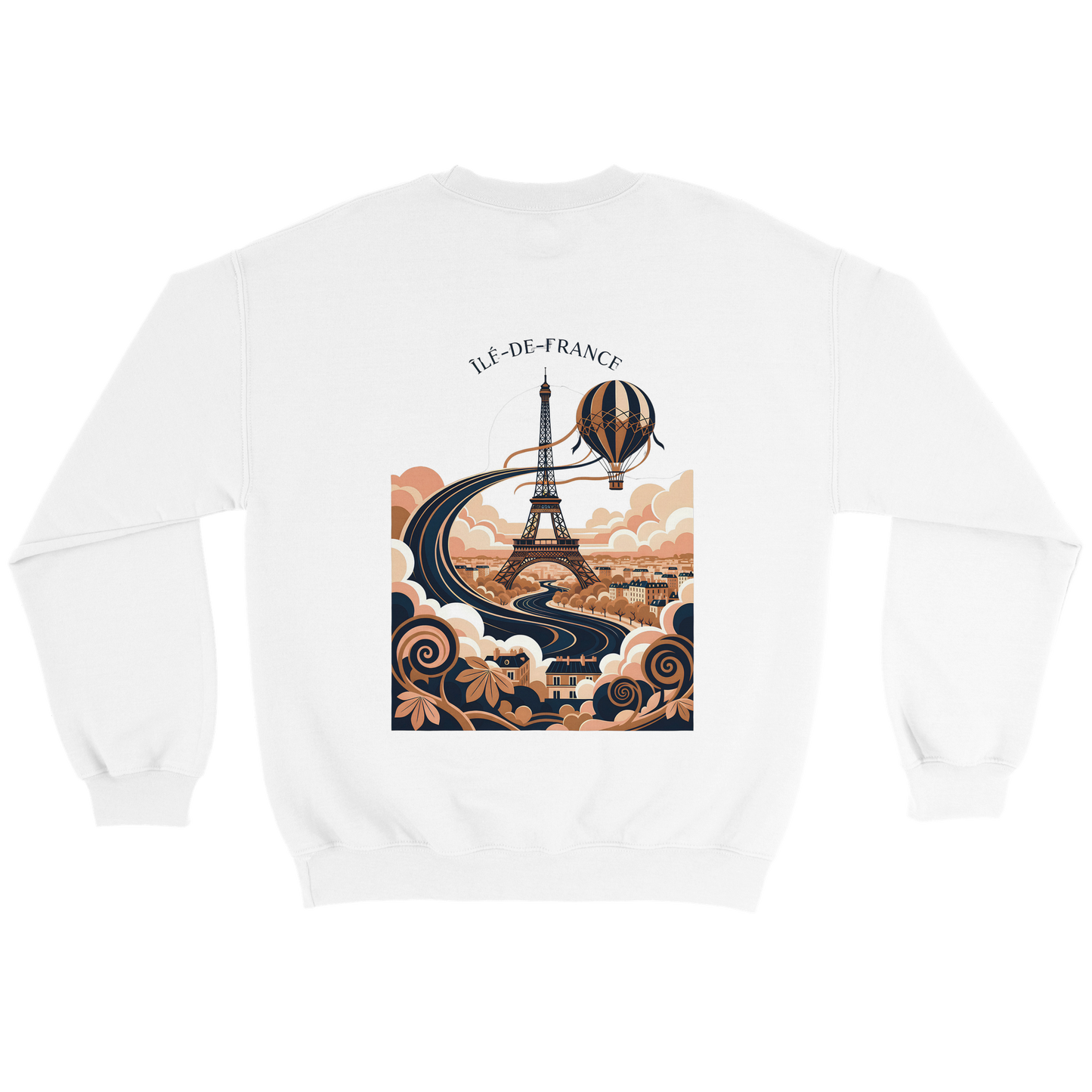 Ile de France Unisex Classic Crewneck Sweatshirt | Gildan® 18000
