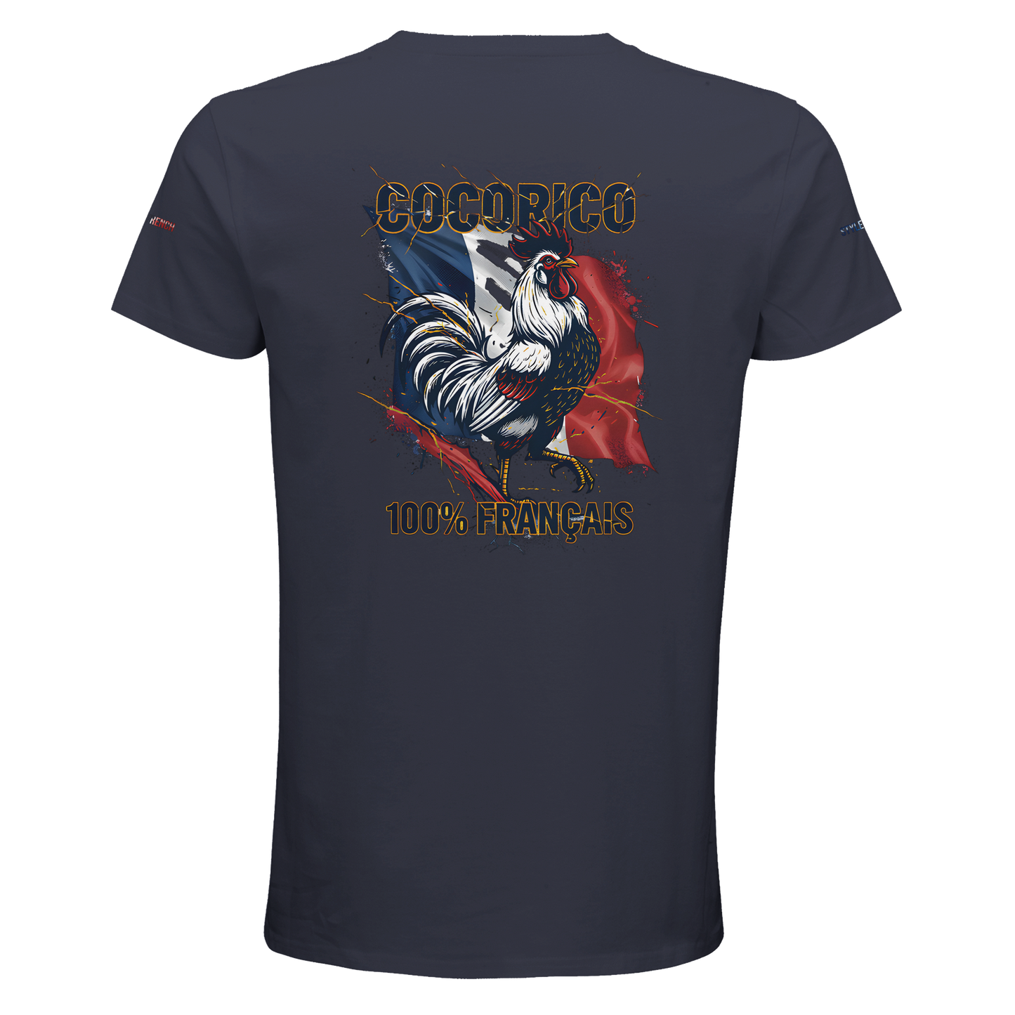 T-Shirt cocorico Herren French-Style Bio, tailliert | SOL'S Pioneer Men 03565