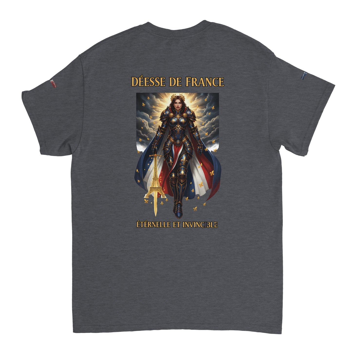 Women's Goddess of France Thick Crewneck T-Shirt | Gildan® 5000