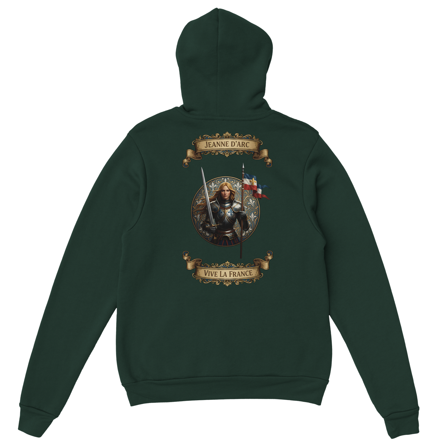 Kapuzenpullover für Damen Jeanne d'Arc klassisch | Gildan® 18500