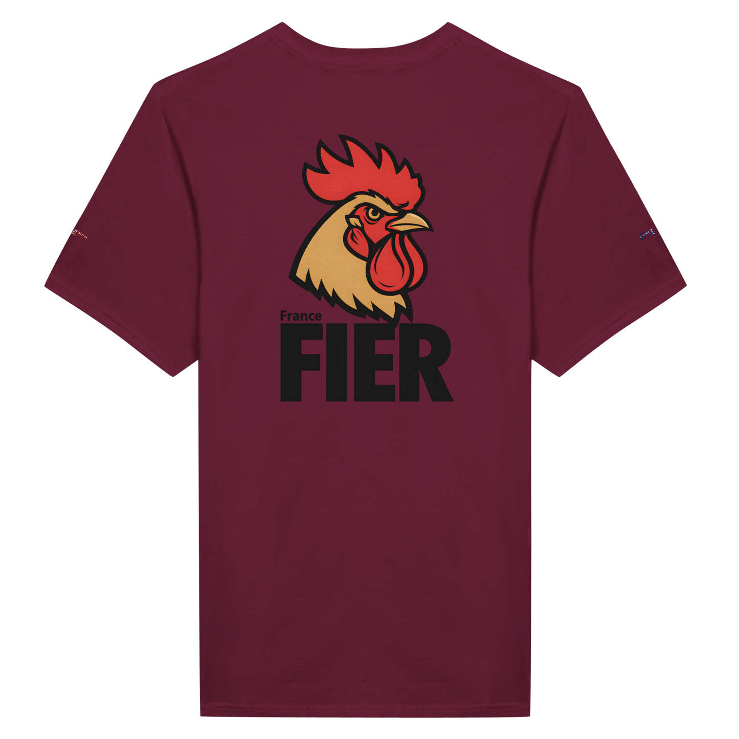 T-Shirt Herren Frankreich stolz klassischer Rundhalsausschnitt | Gildan® 64000