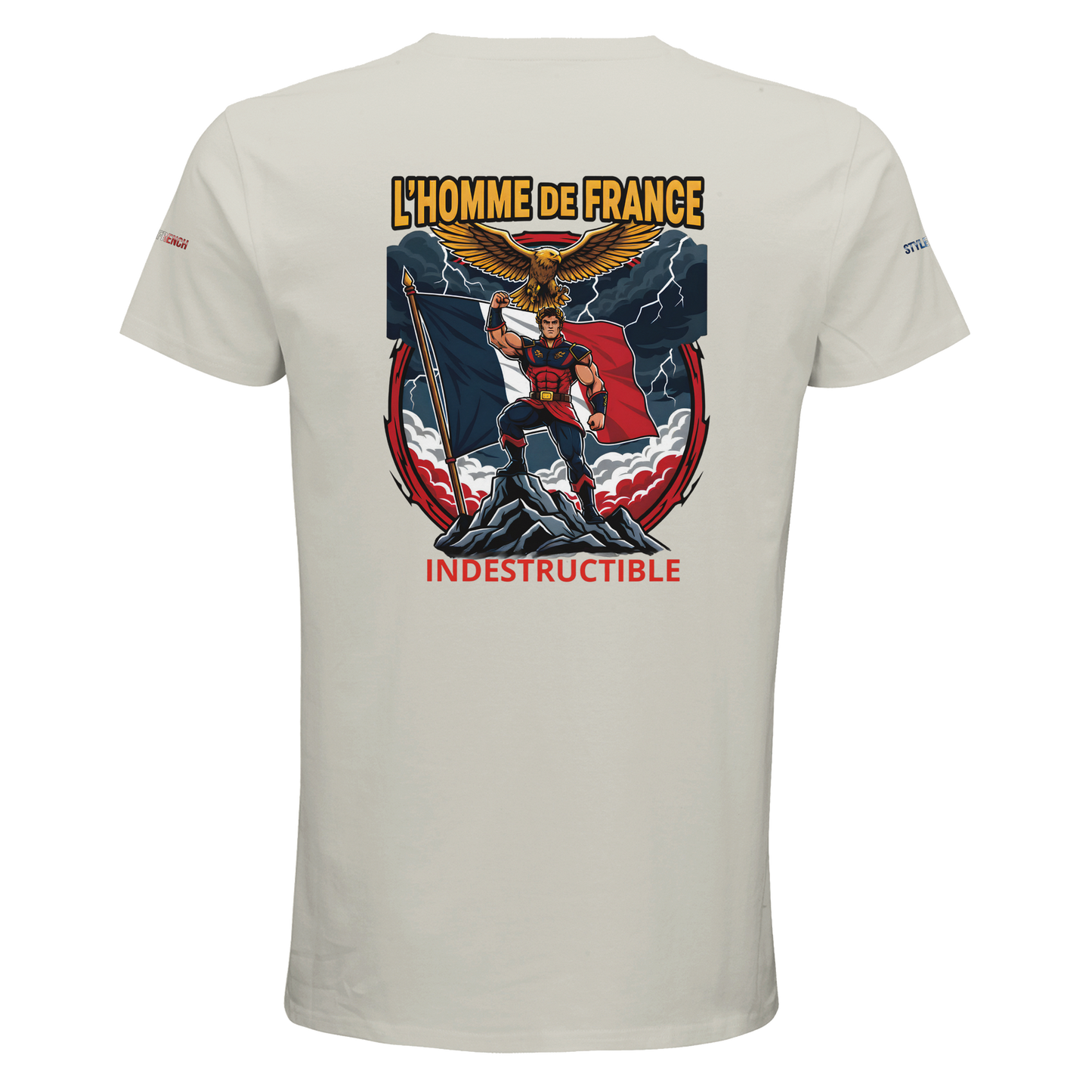 Men's French Style Organic Fitted T-shirt | SOL'S Pioneer Men 03565