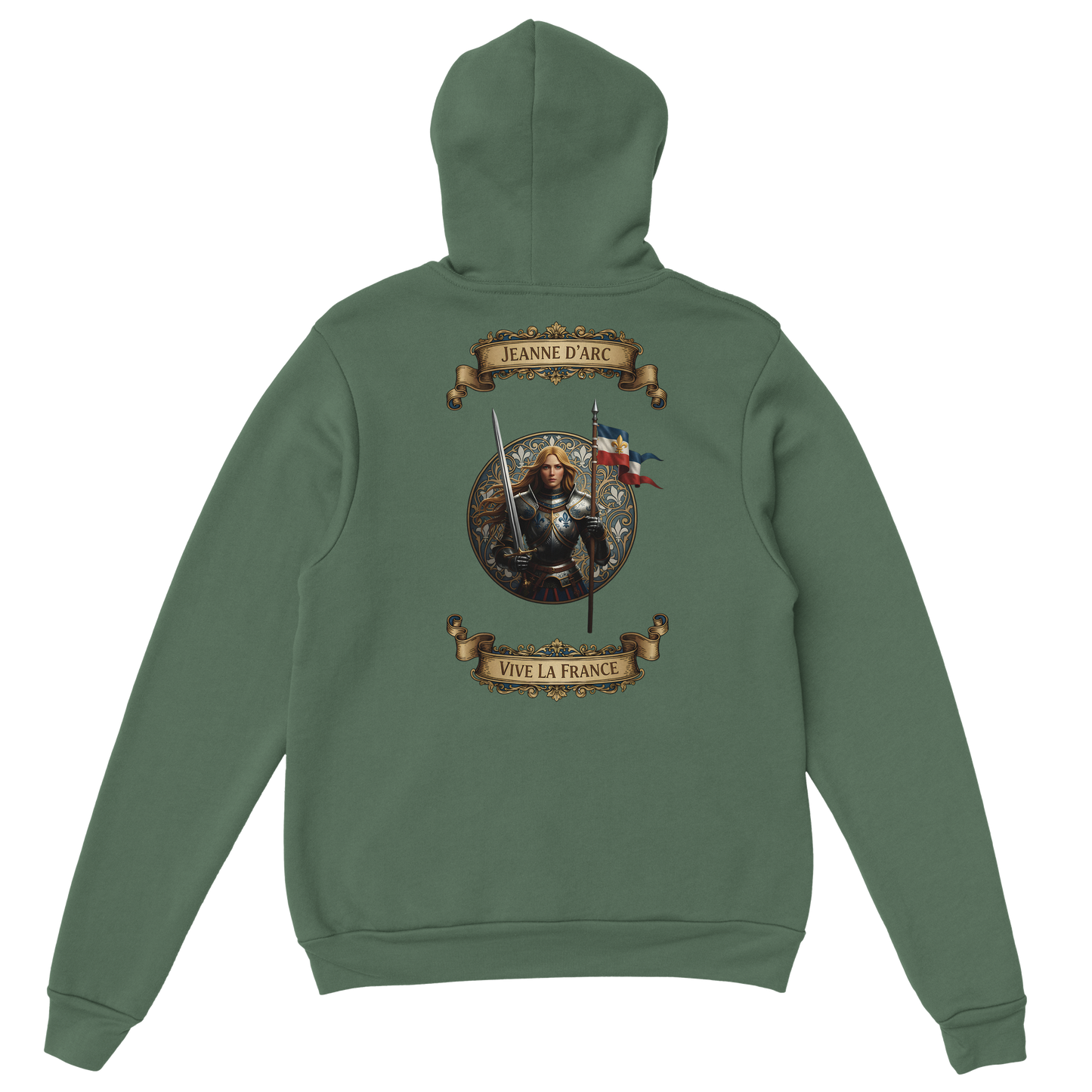Kapuzenpullover für Damen Jeanne d'Arc klassisch | Gildan® 18500